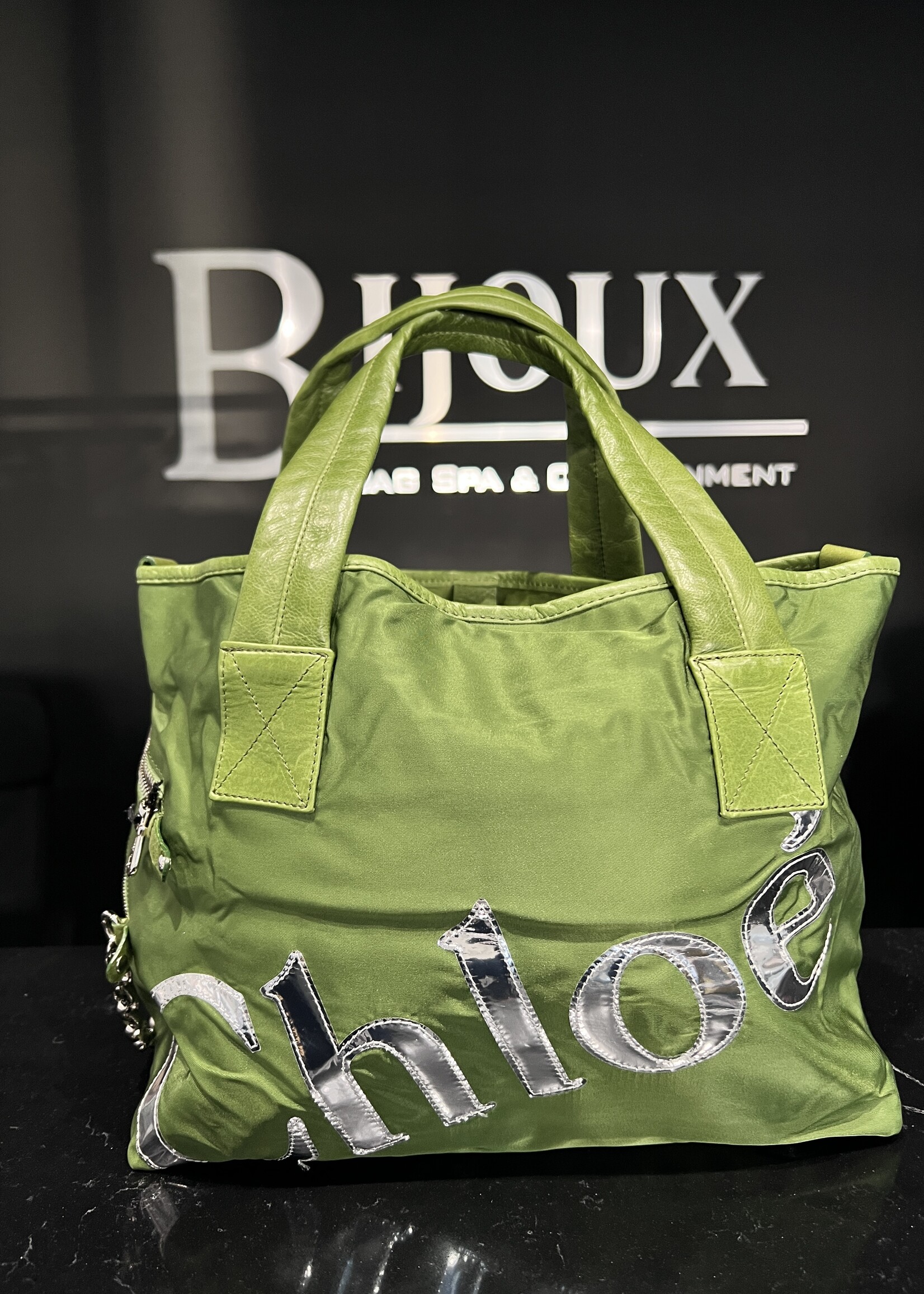 Chloe Chloe Nylon Tote