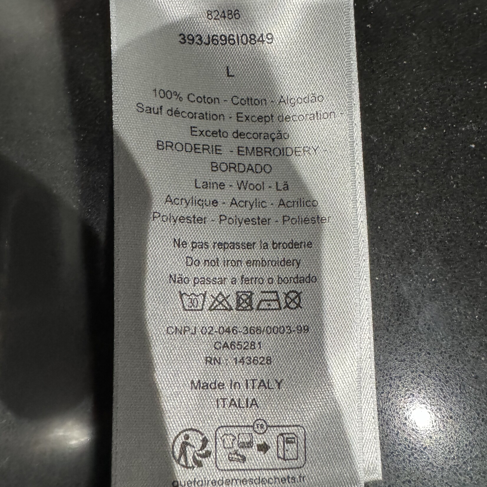 Christian Dior Dior Tears T-Shirt