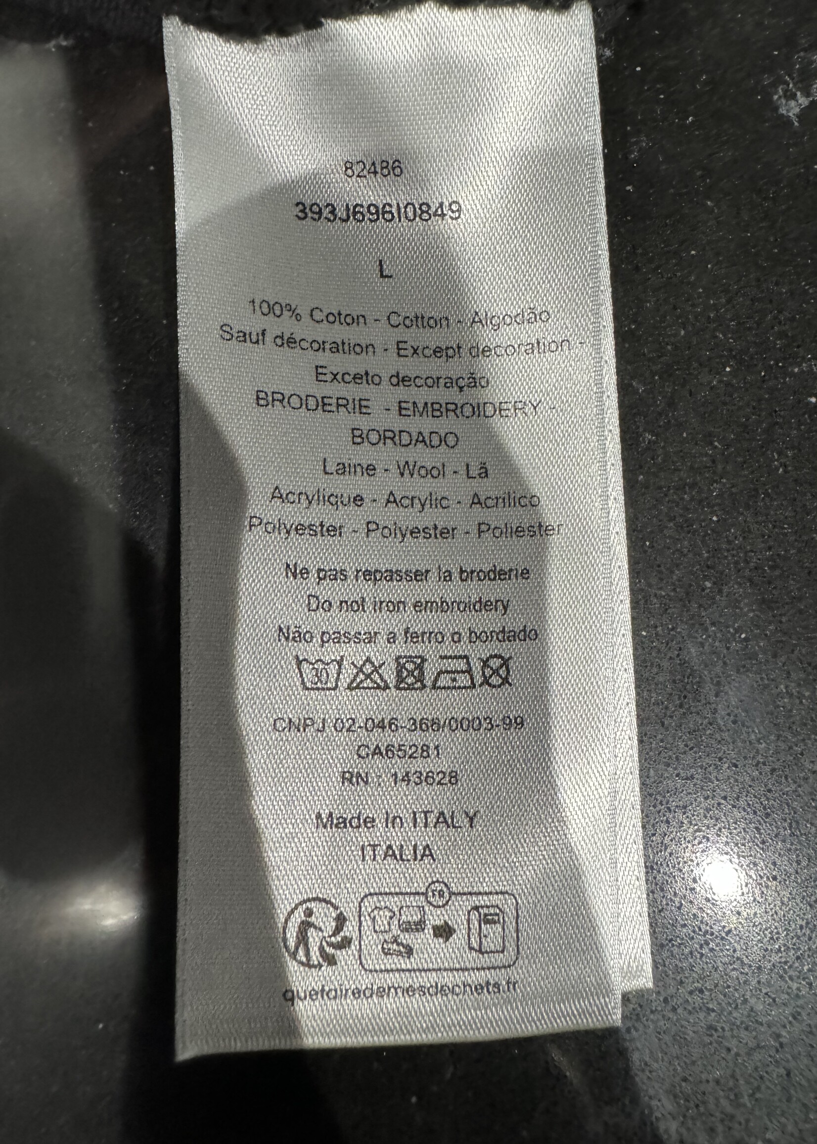 Christian Dior Dior Tears T-Shirt