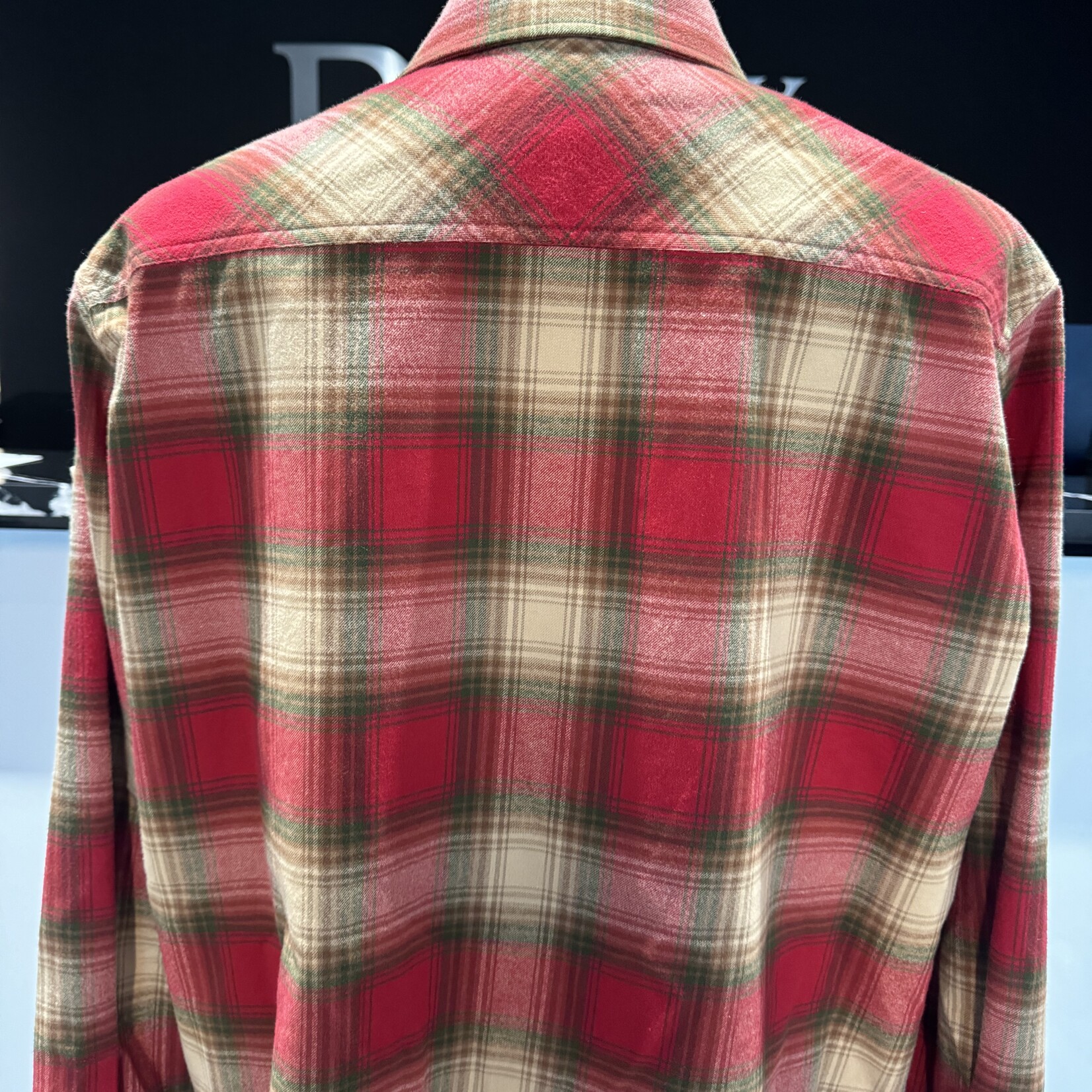 SOLD - Moncler Flannel