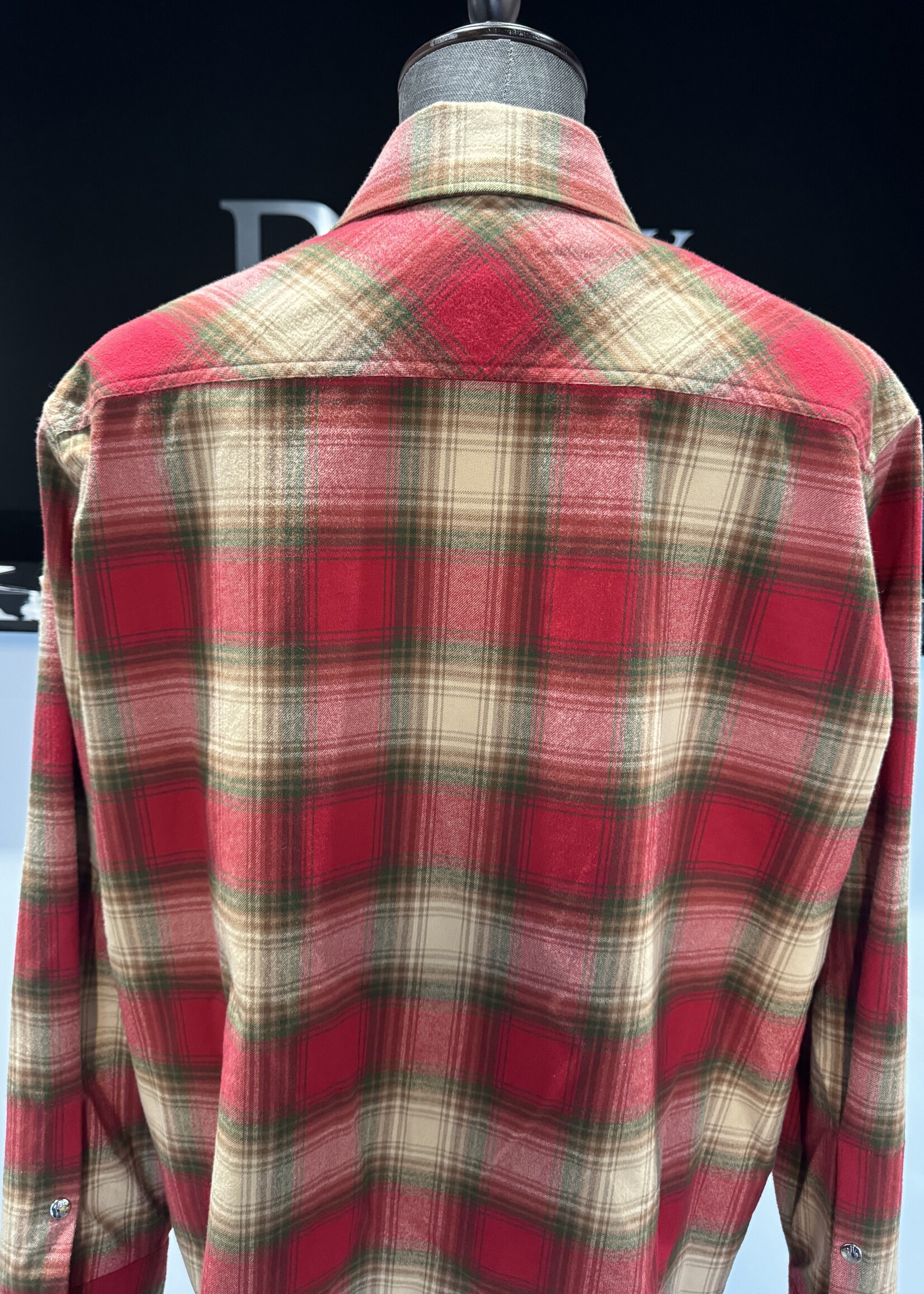 SOLD - Moncler Flannel