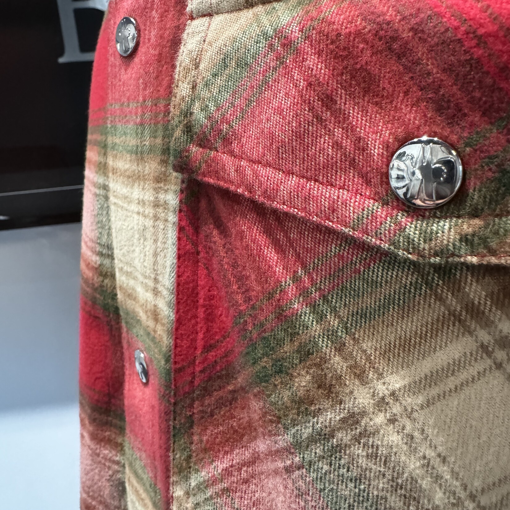 SOLD - Moncler Flannel