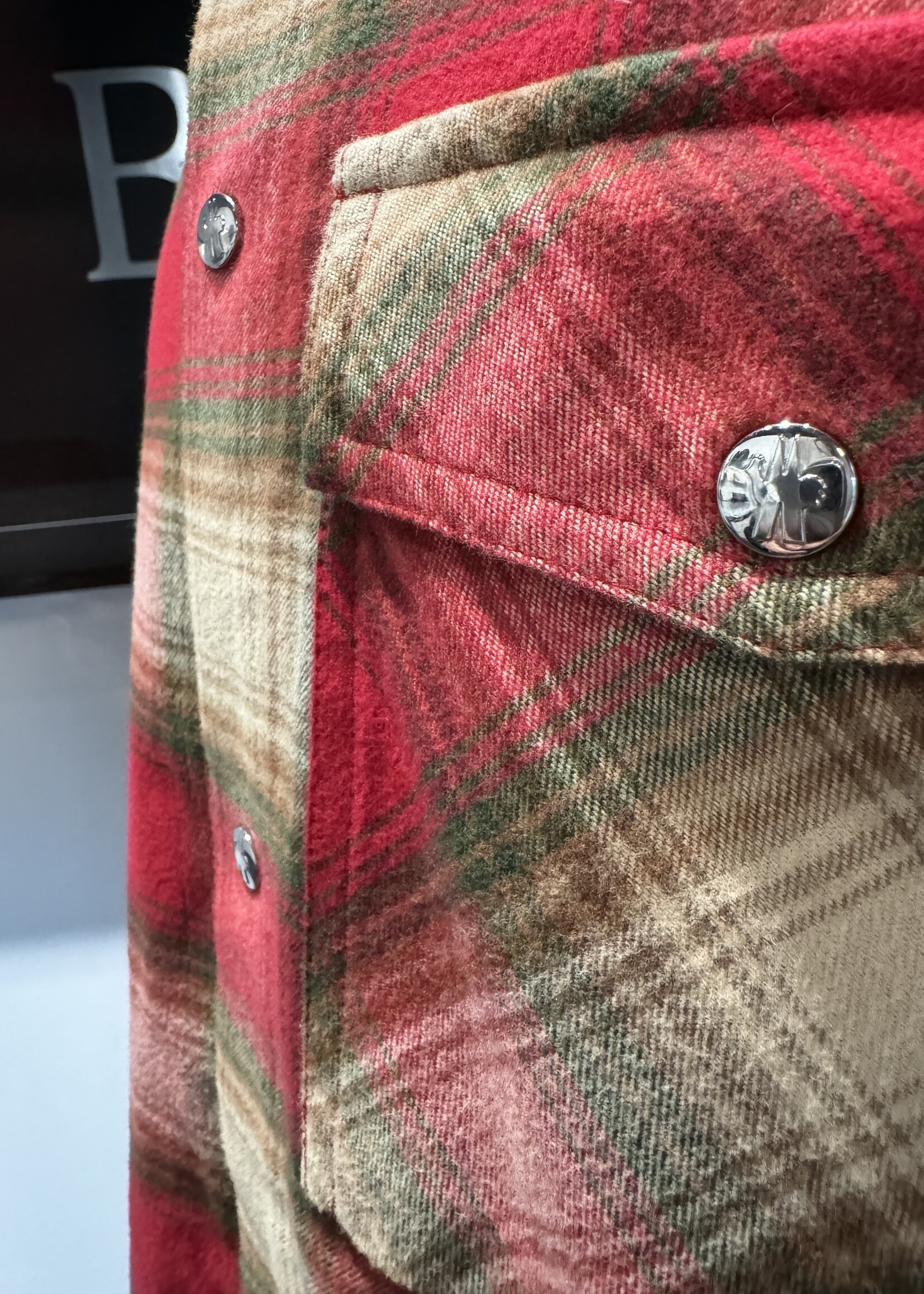 SOLD - Moncler Flannel