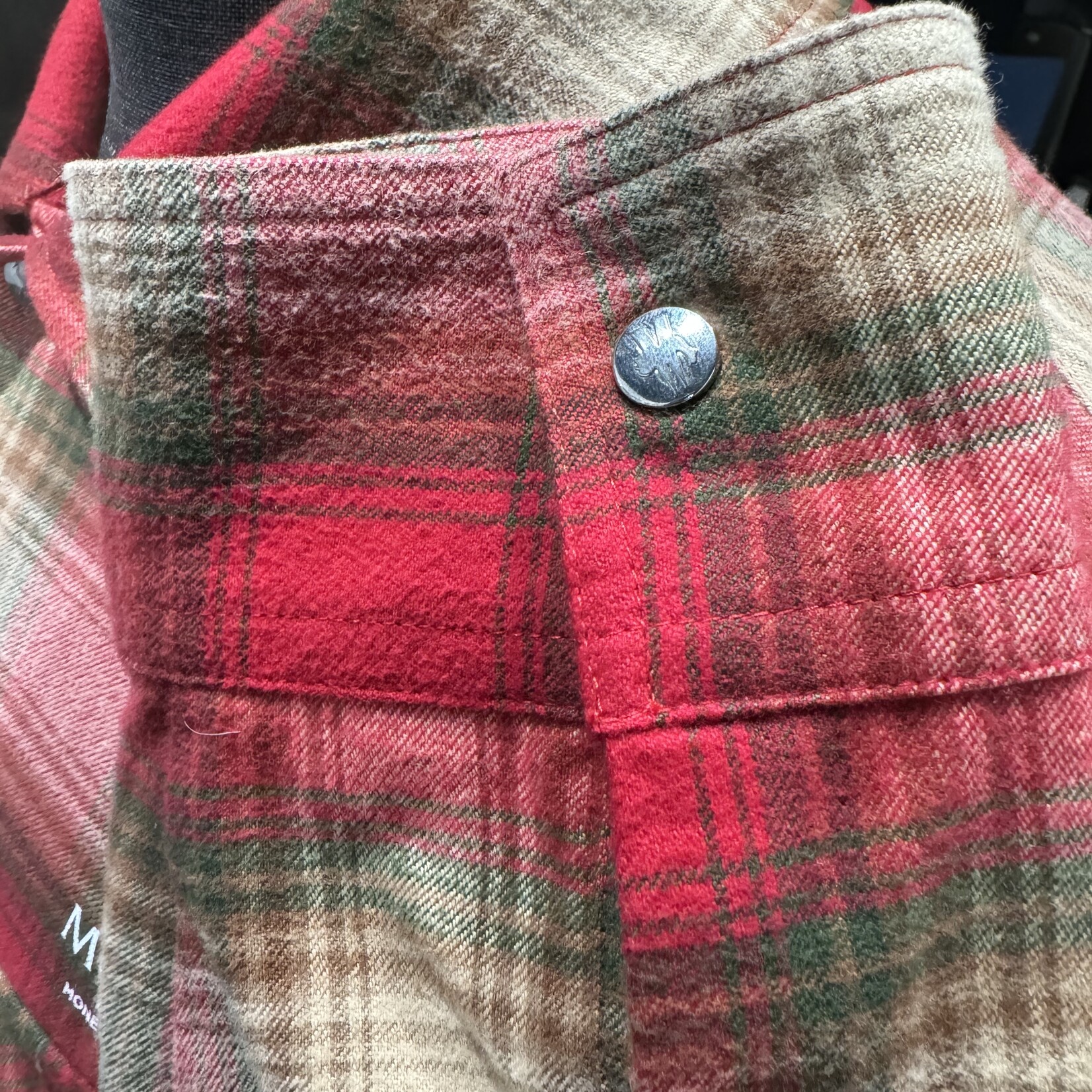 SOLD - Moncler Flannel