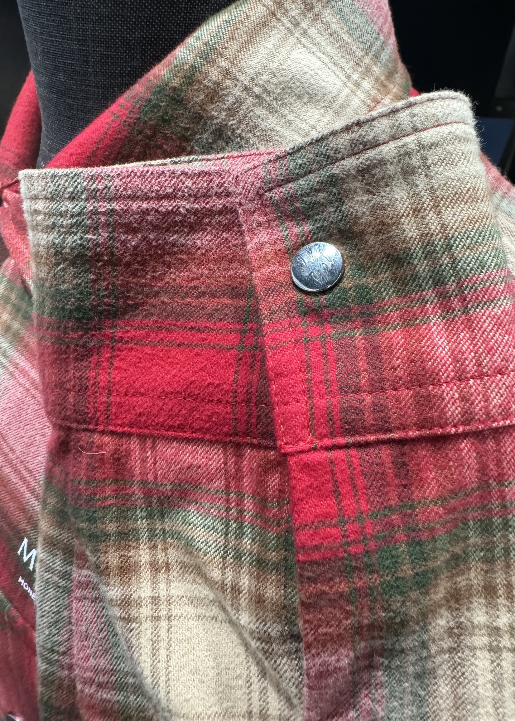 SOLD - Moncler Flannel