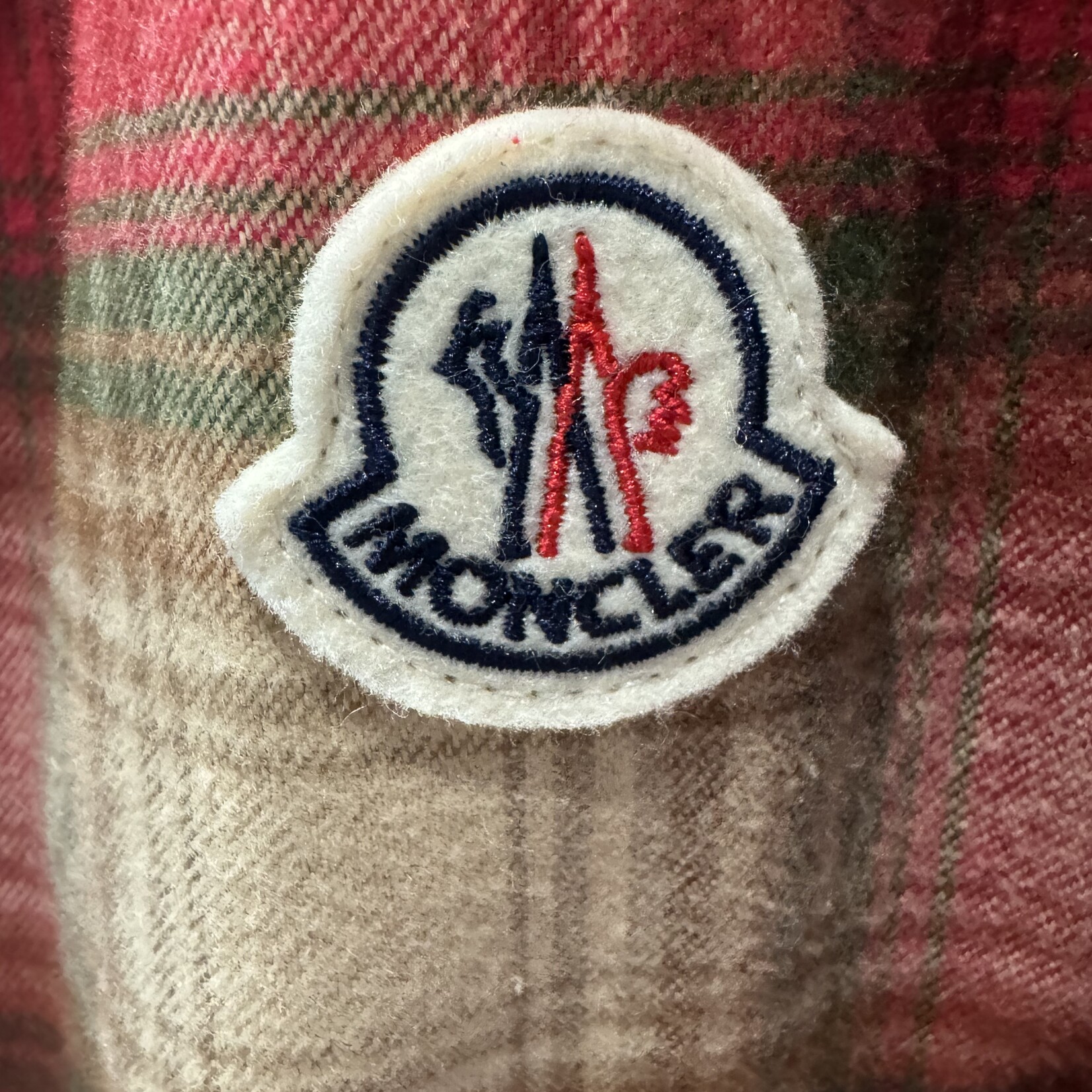 SOLD - Moncler Flannel
