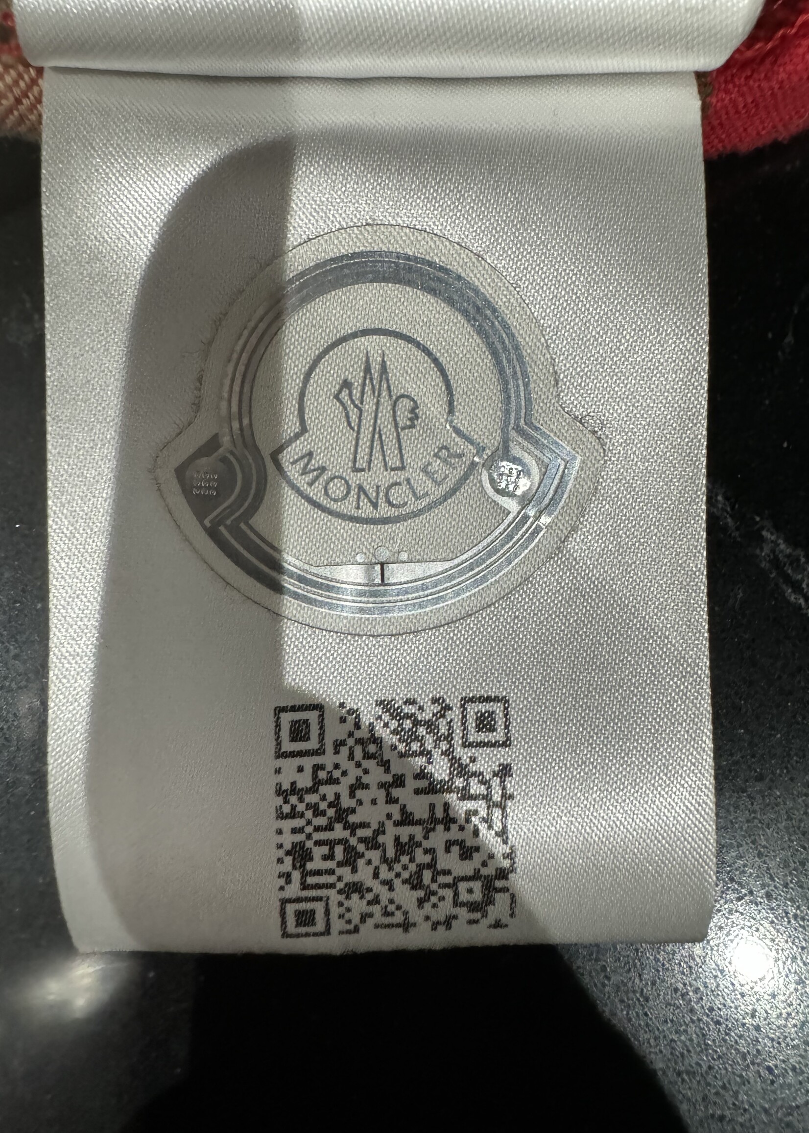 SOLD - Moncler Flannel