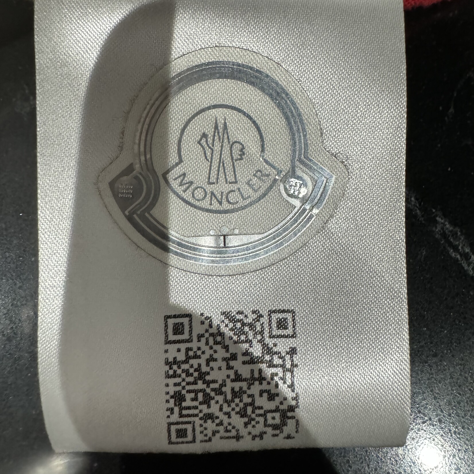 SOLD - Moncler Flannel