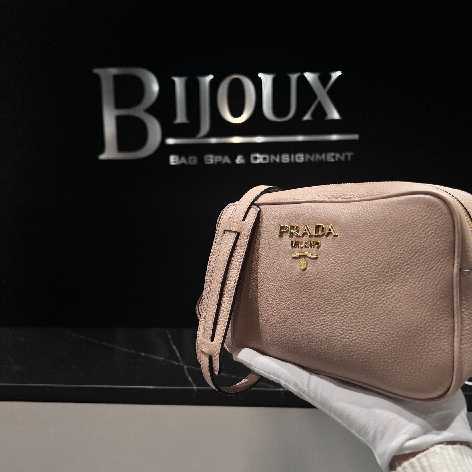 Prada SOLD- Prada Bandoliera Camera Bag