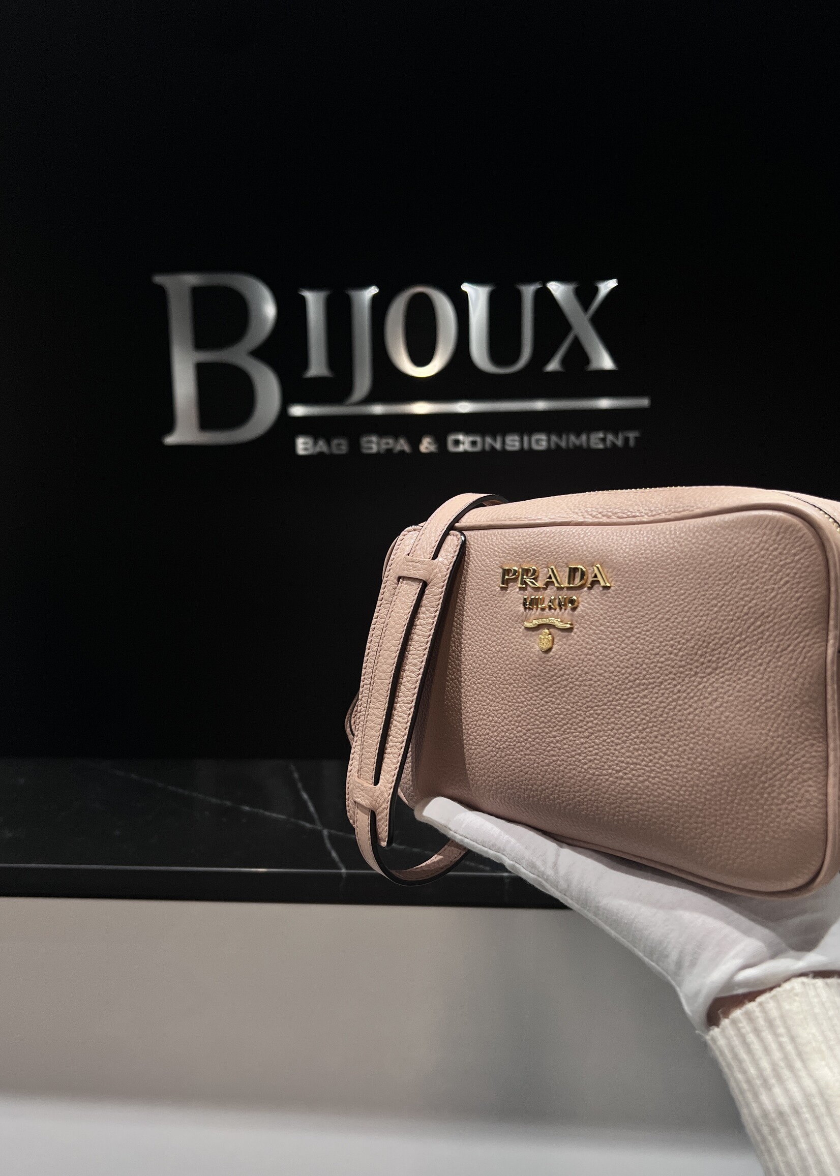 Prada SOLD- Prada Bandoliera Camera Bag