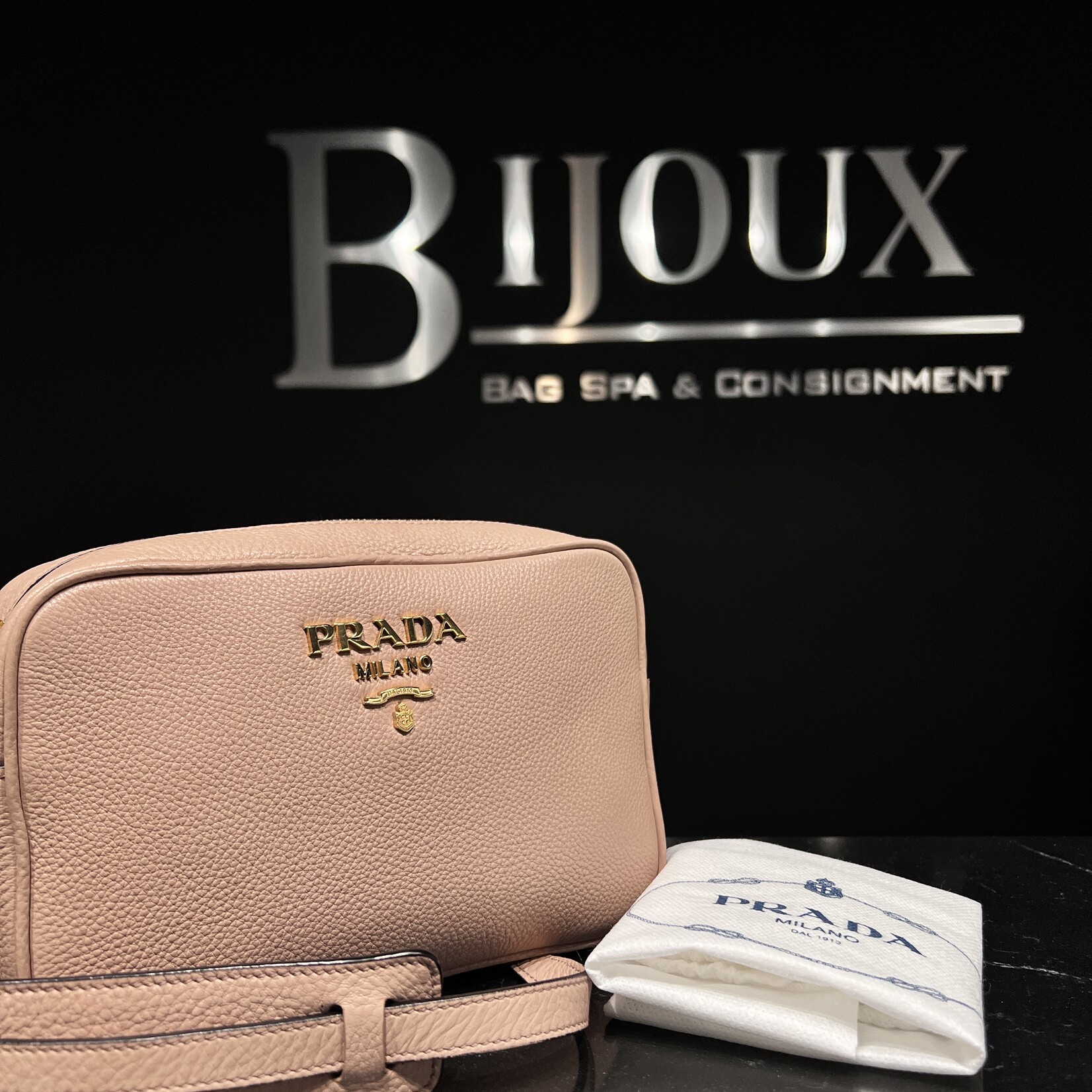 Prada SOLD- Prada Bandoliera Camera Bag
