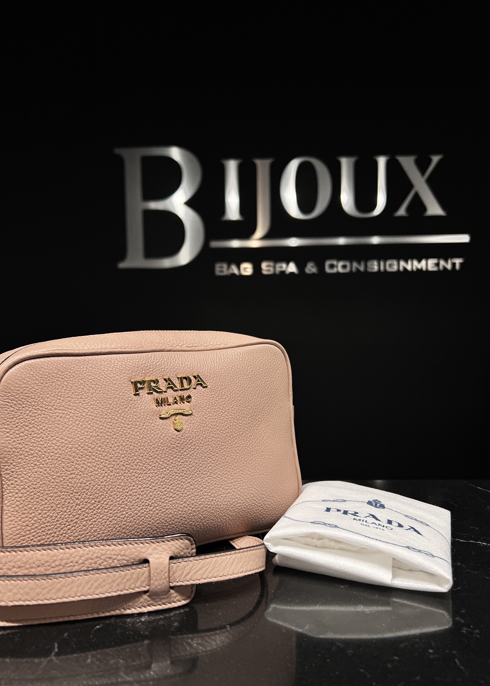 Prada SOLD- Prada Bandoliera Camera Bag