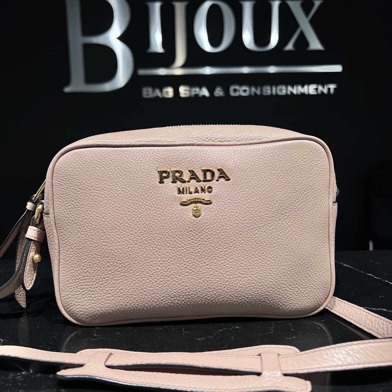 Prada SOLD- Prada Bandoliera Camera Bag