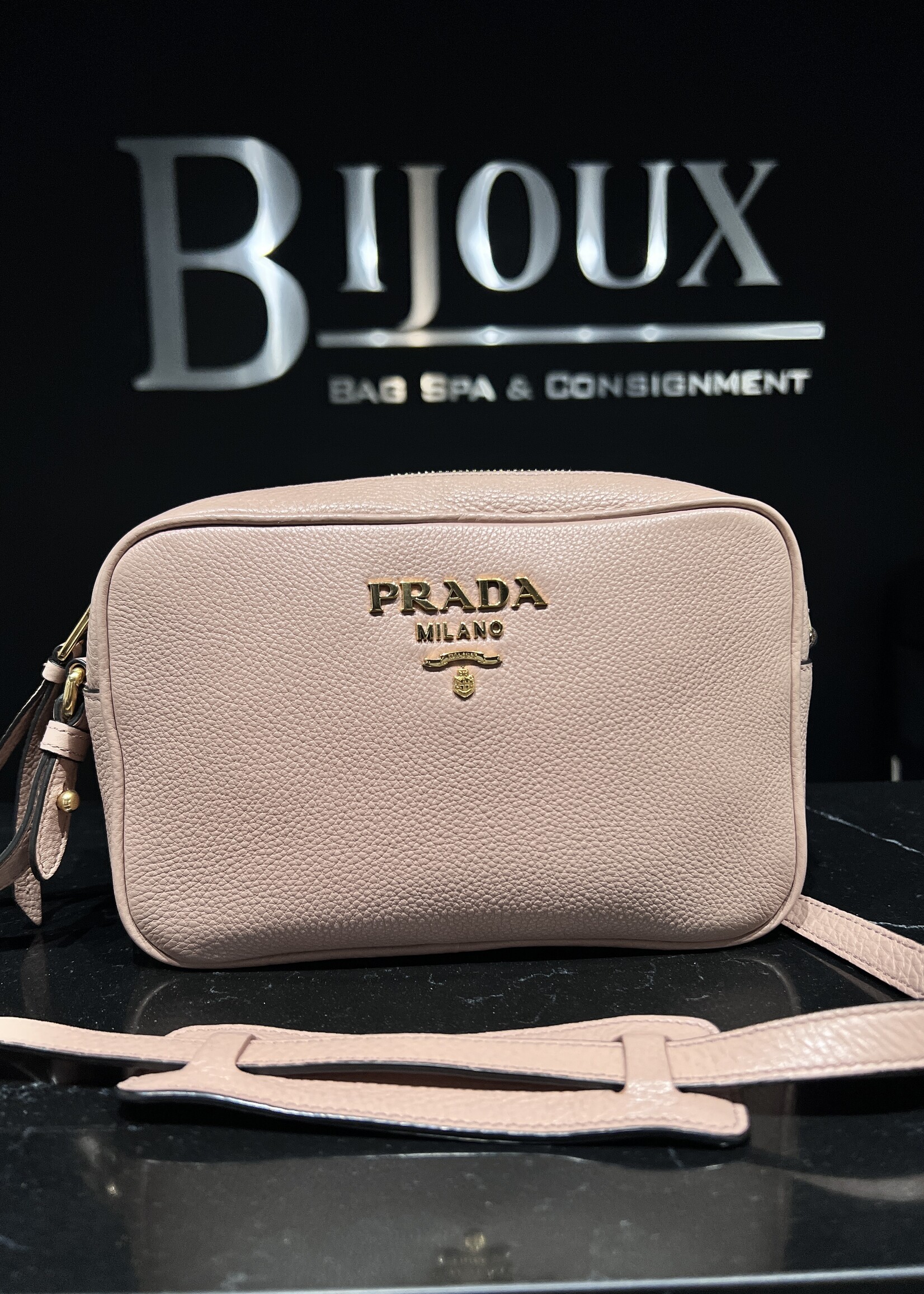 Prada SOLD- Prada Bandoliera Camera Bag