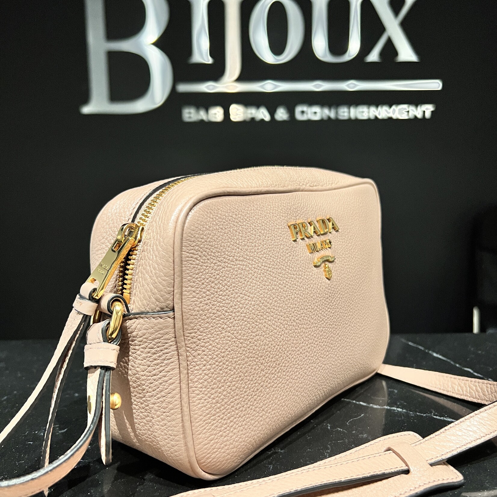 Prada SOLD- Prada Bandoliera Camera Bag