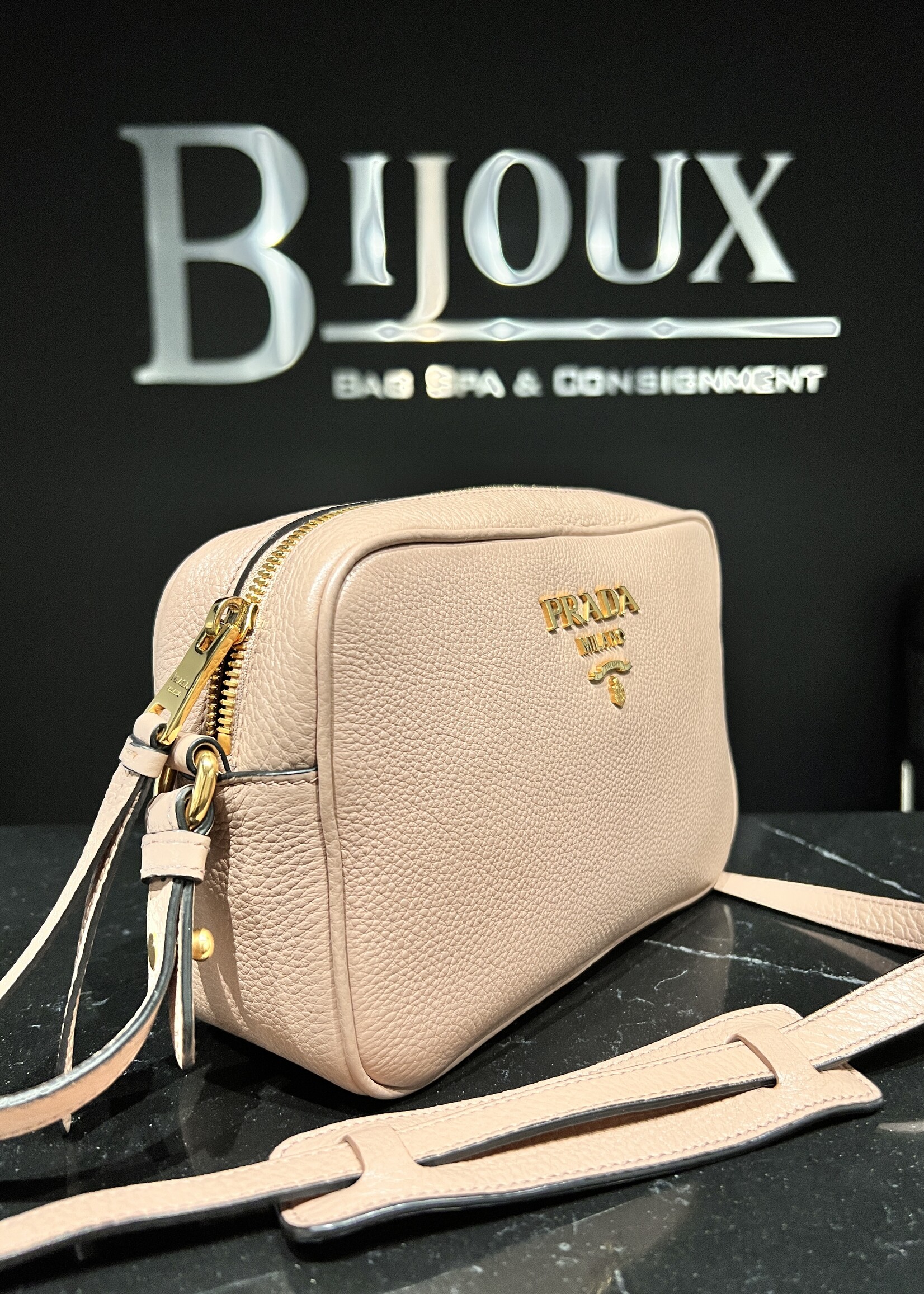 Prada SOLD- Prada Bandoliera Camera Bag