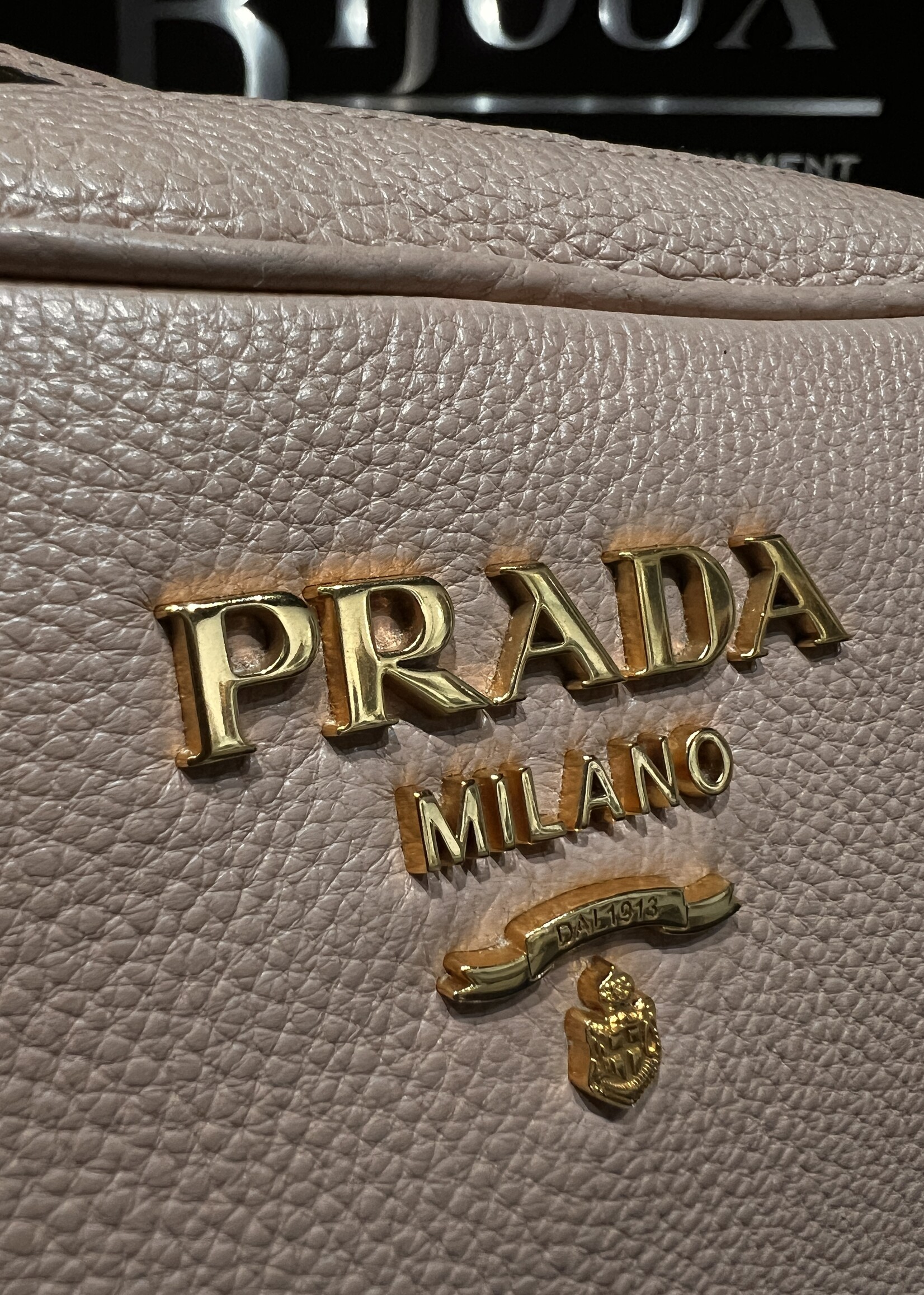 Prada SOLD- Prada Bandoliera Camera Bag