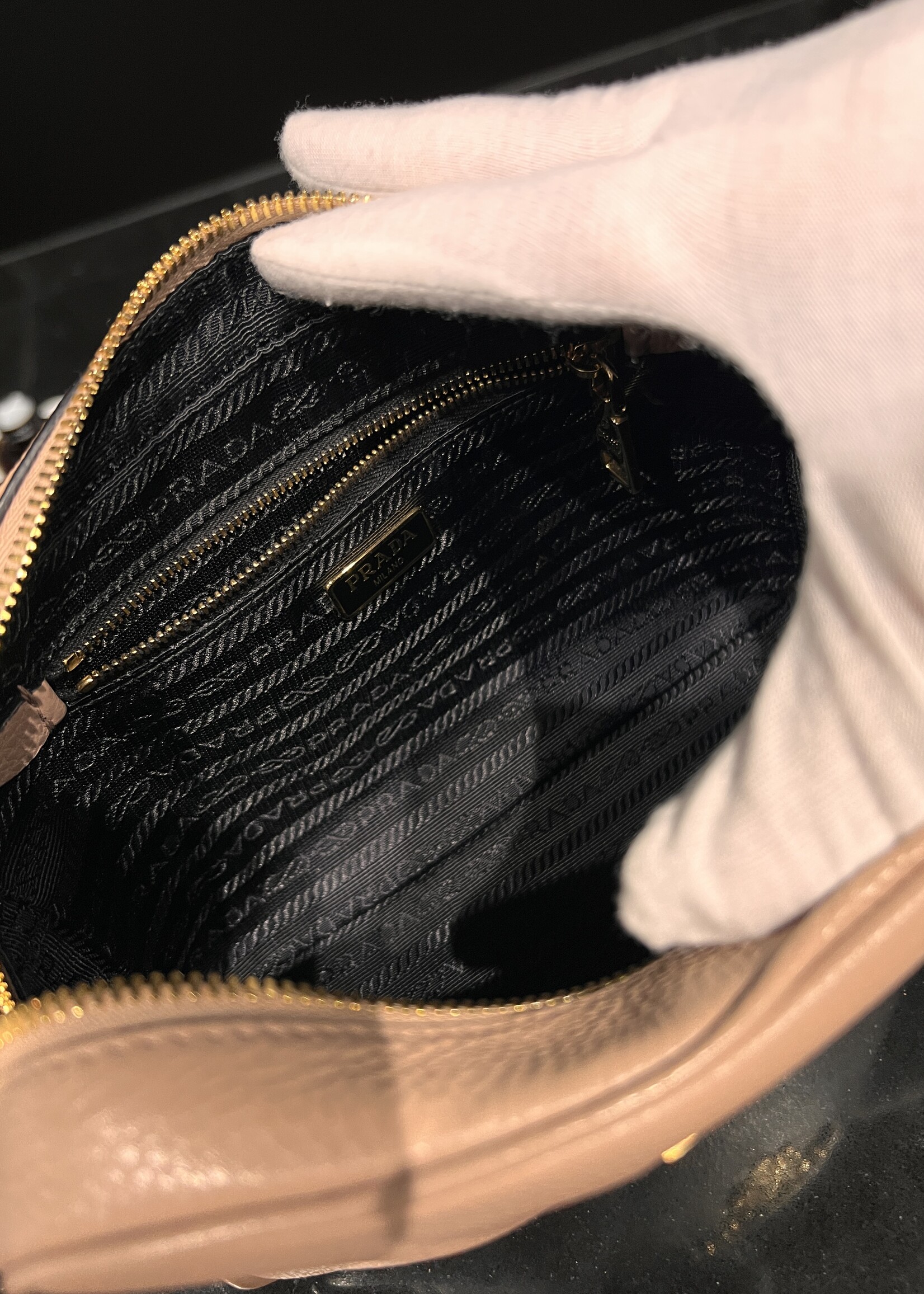 Prada SOLD- Prada Bandoliera Camera Bag