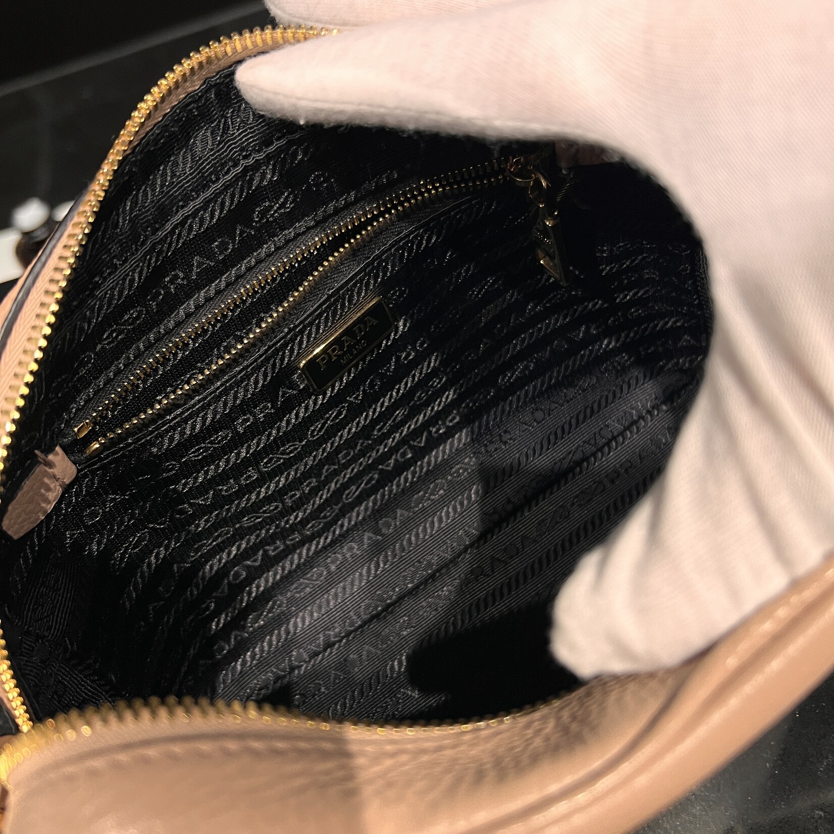 Prada SOLD- Prada Bandoliera Camera Bag