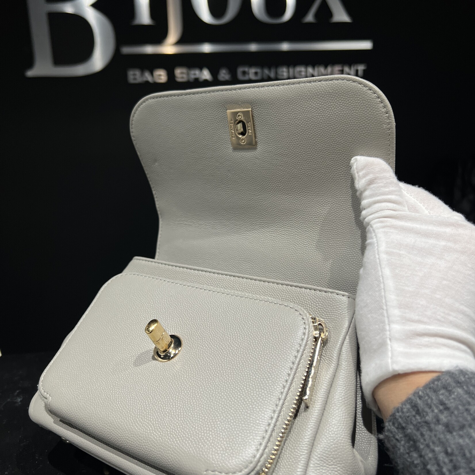 Chanel SOLD - Chanel Business Affinity Small