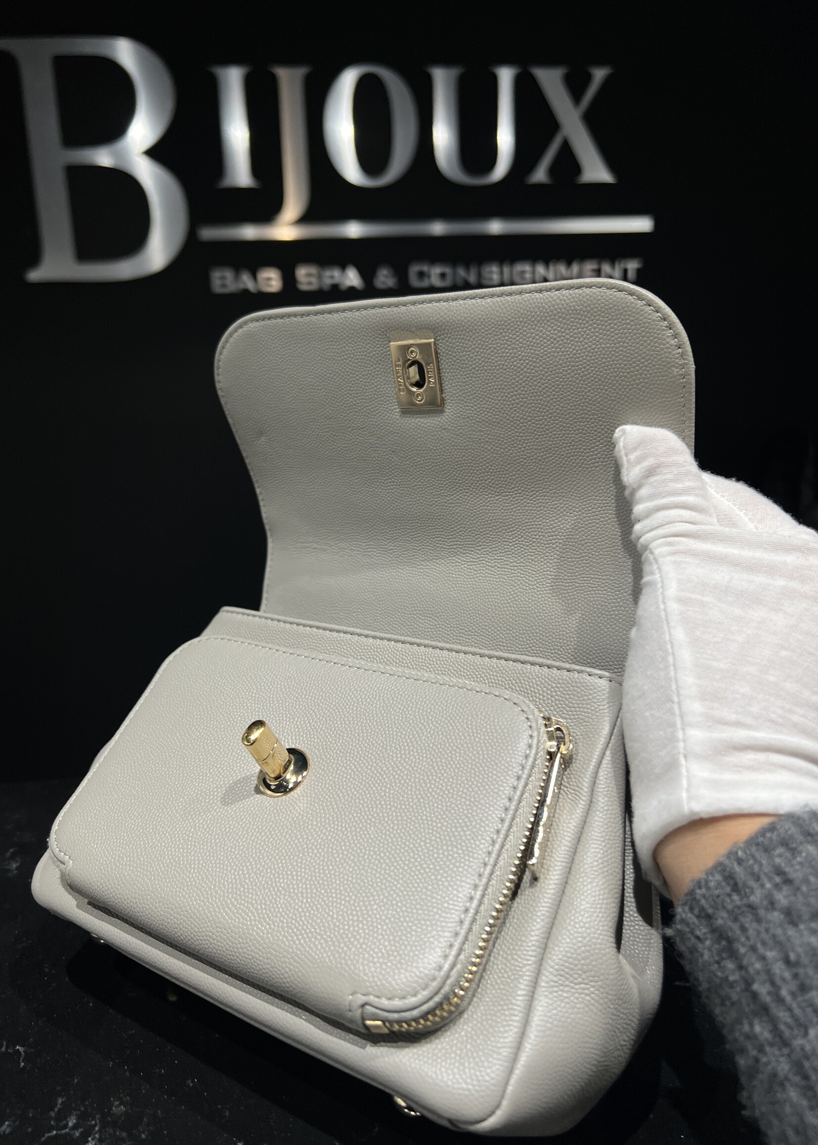 Chanel SOLD - Chanel Business Affinity Small