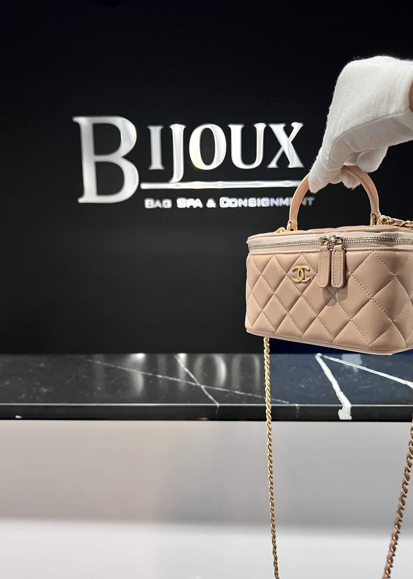 Chanel SOLD - Chanel Mini Vanity