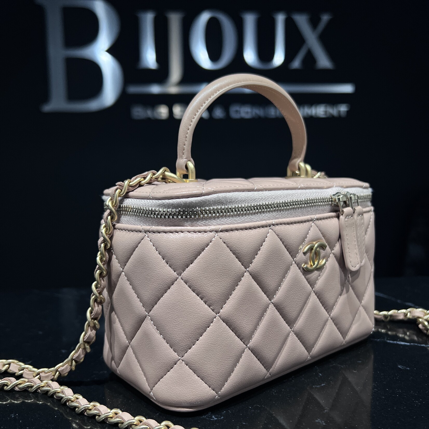Chanel SOLD - Chanel Mini Vanity