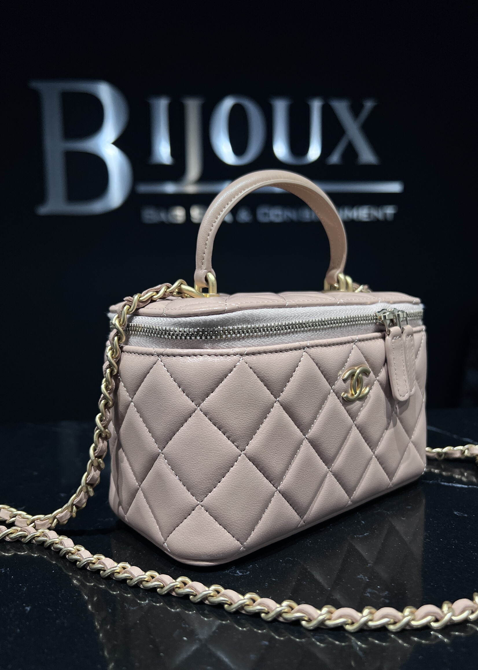 Chanel SOLD - Chanel Mini Vanity