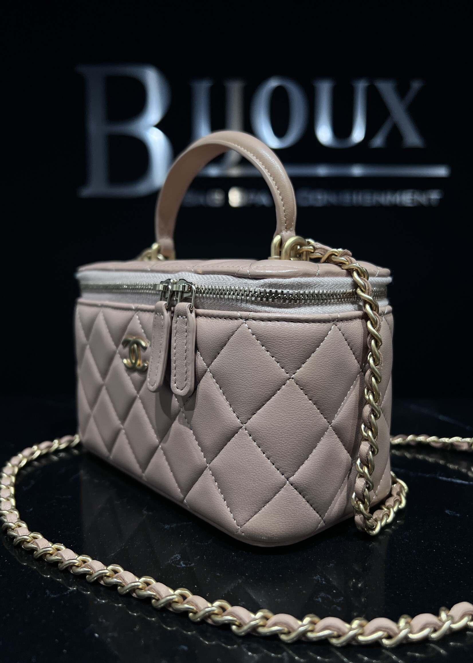 Chanel SOLD - Chanel Mini Vanity