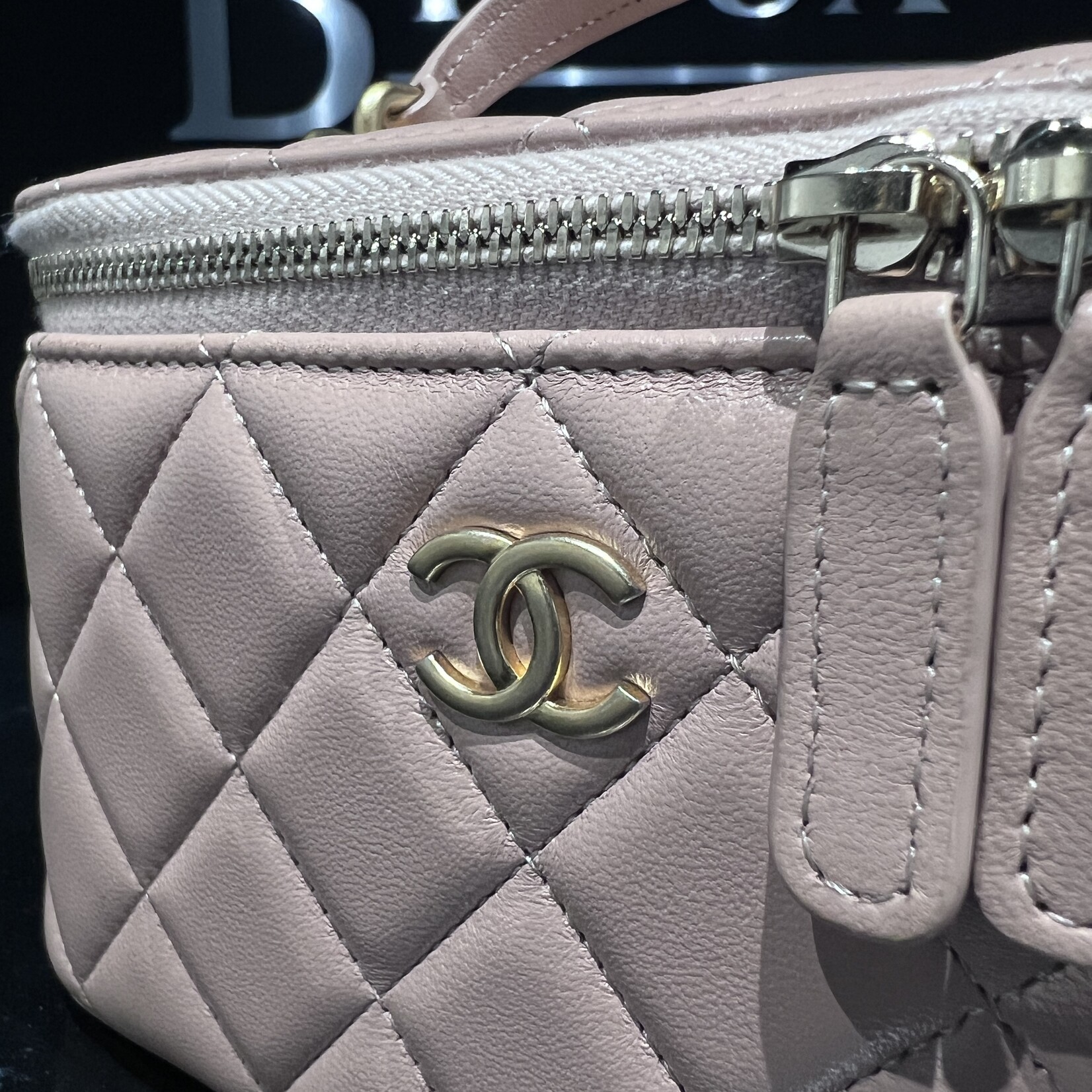 Chanel SOLD - Chanel Mini Vanity