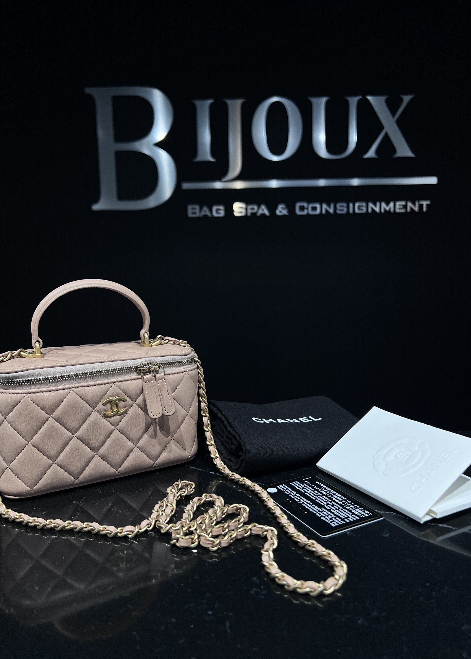 Chanel SOLD - Chanel Mini Vanity