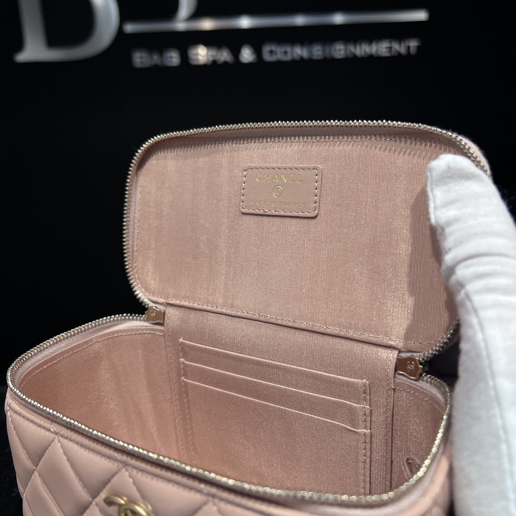 Chanel SOLD - Chanel Mini Vanity
