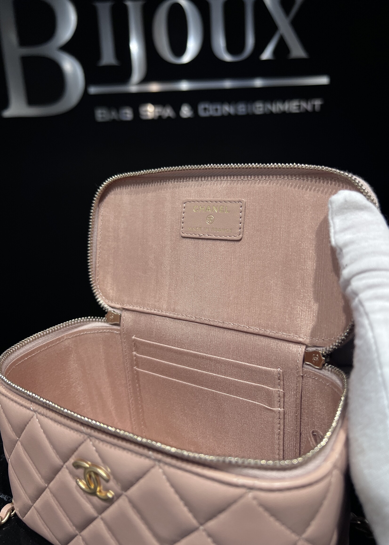 Chanel SOLD - Chanel Mini Vanity