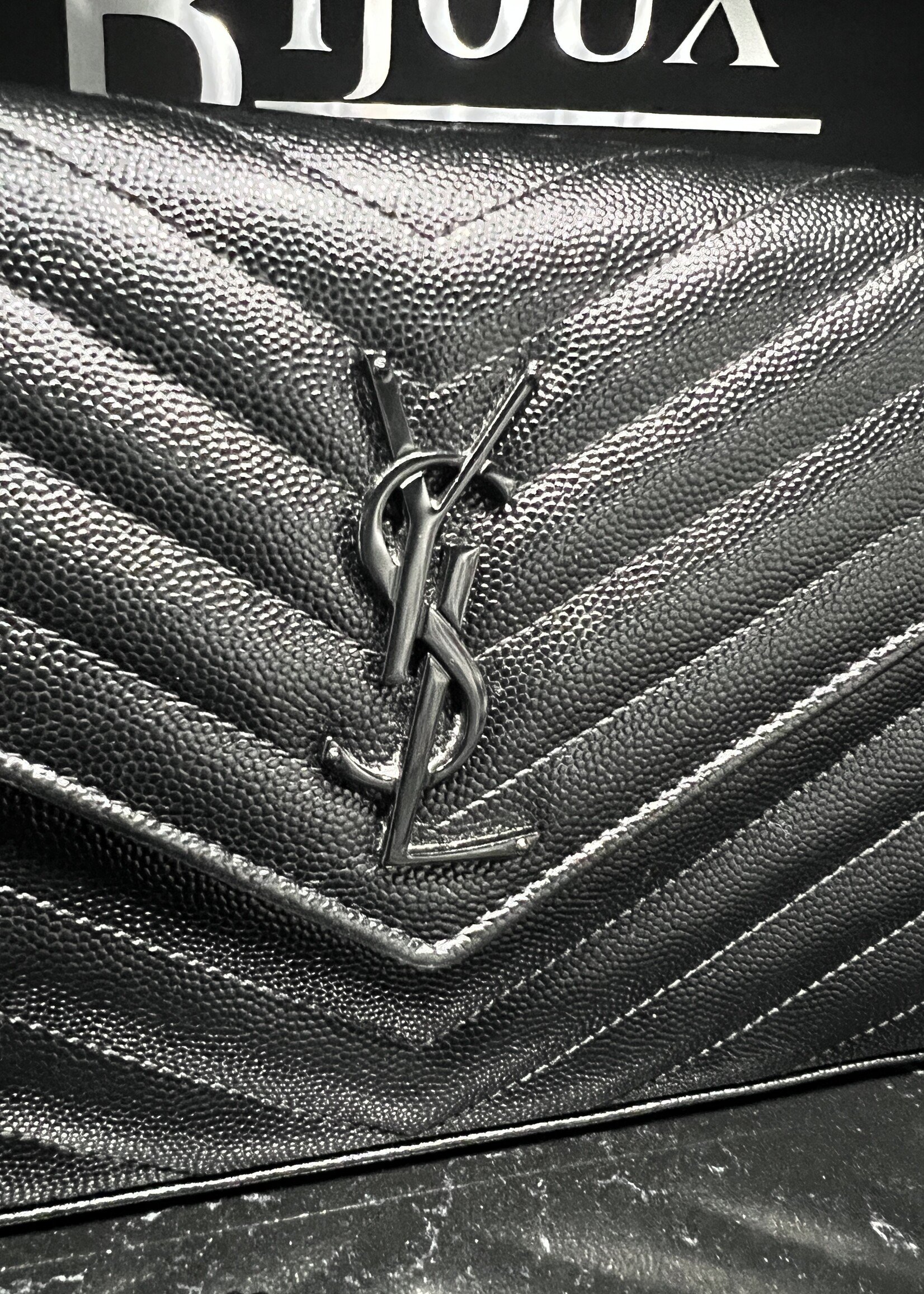 Saint Laurent SOLD- Saint Laurent Wallet On Chain Cassandra