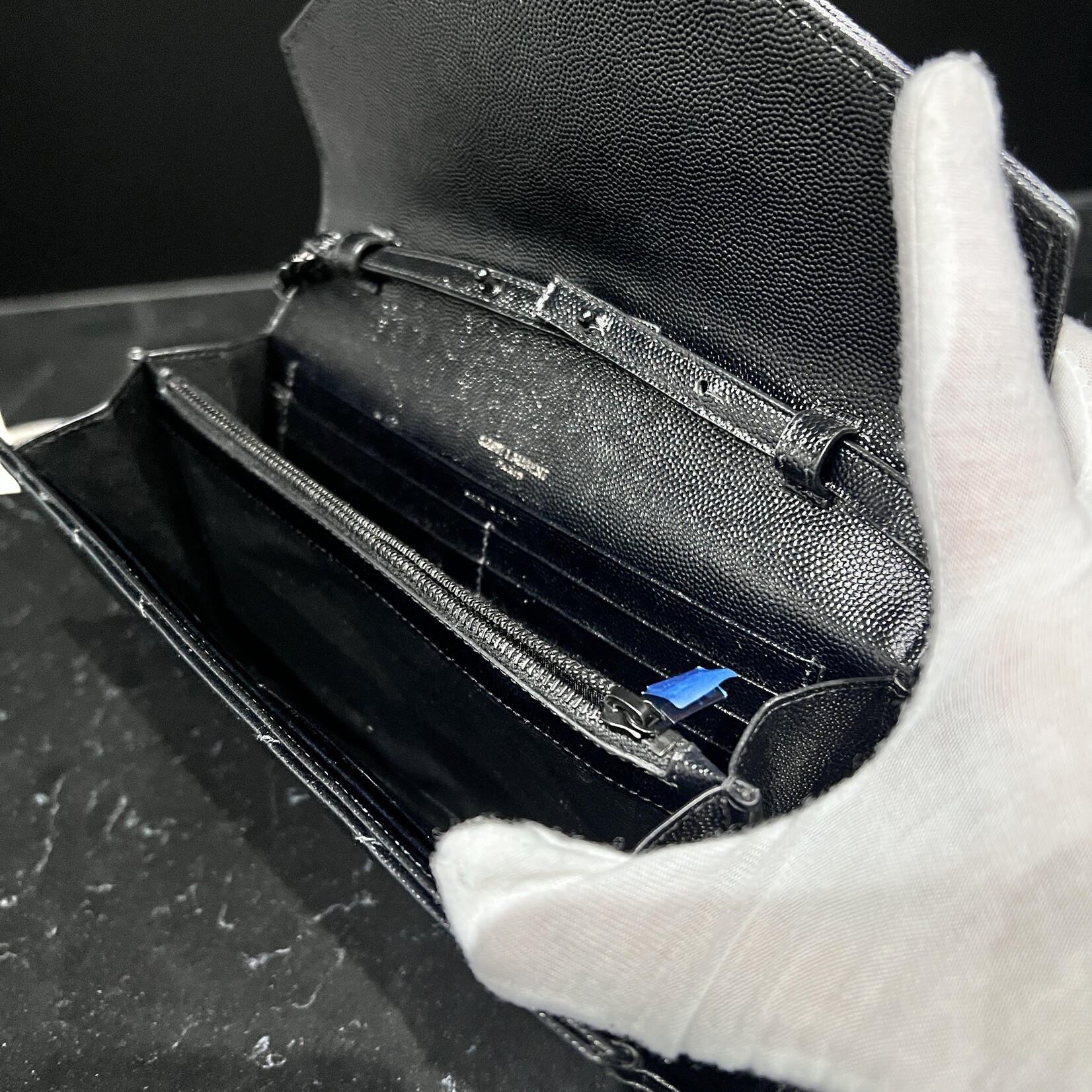 Saint Laurent SOLD- Saint Laurent Wallet On Chain Cassandra