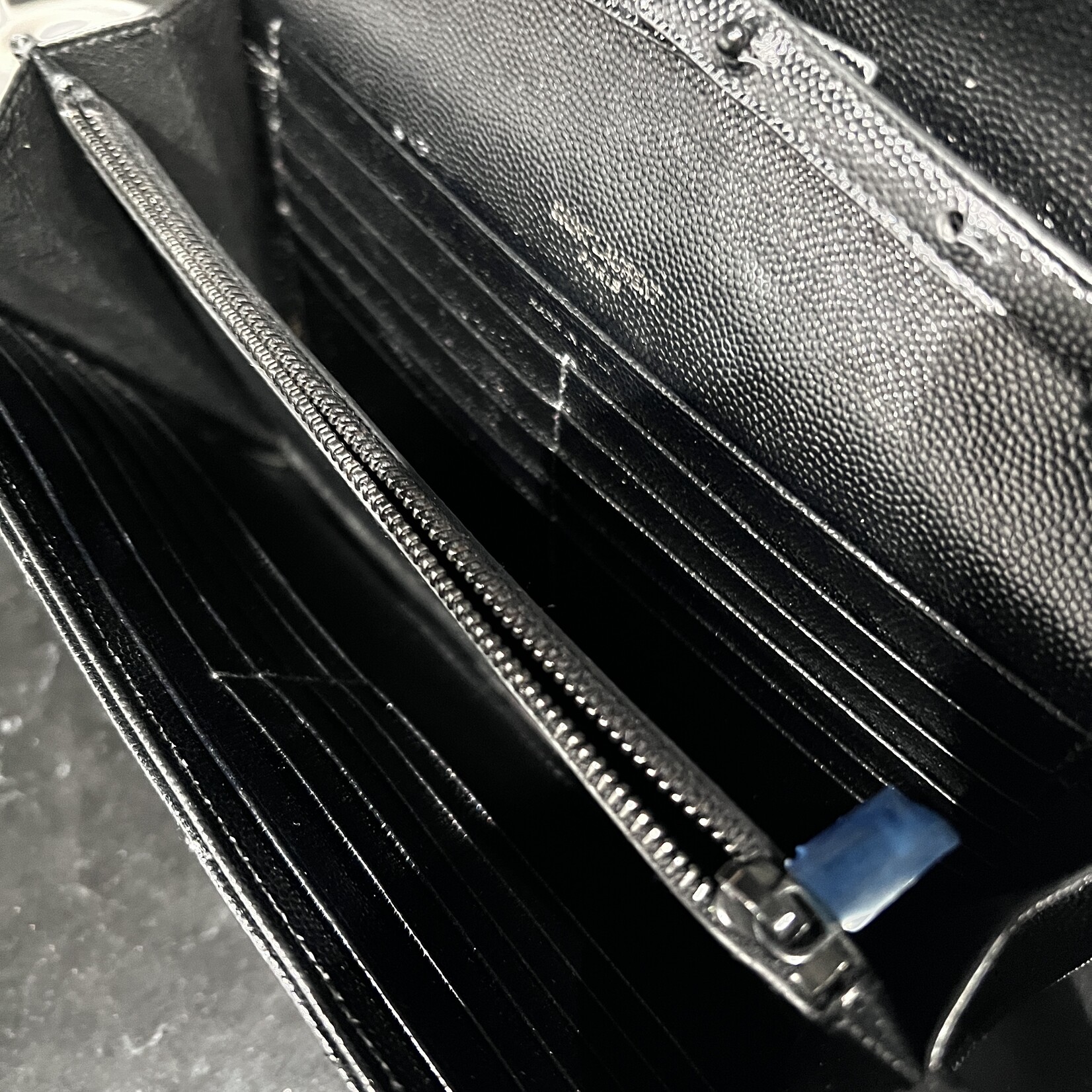 Saint Laurent SOLD- Saint Laurent Wallet On Chain Cassandra