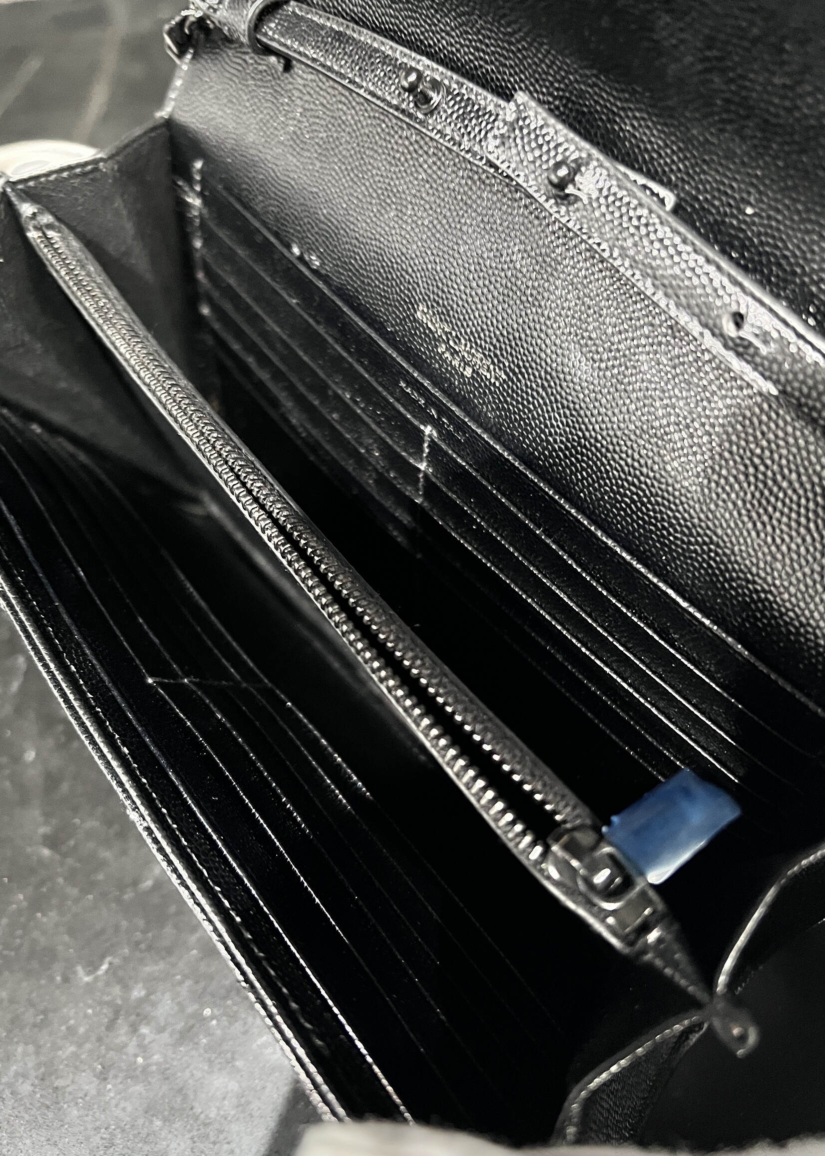 Saint Laurent SOLD- Saint Laurent Wallet On Chain Cassandra