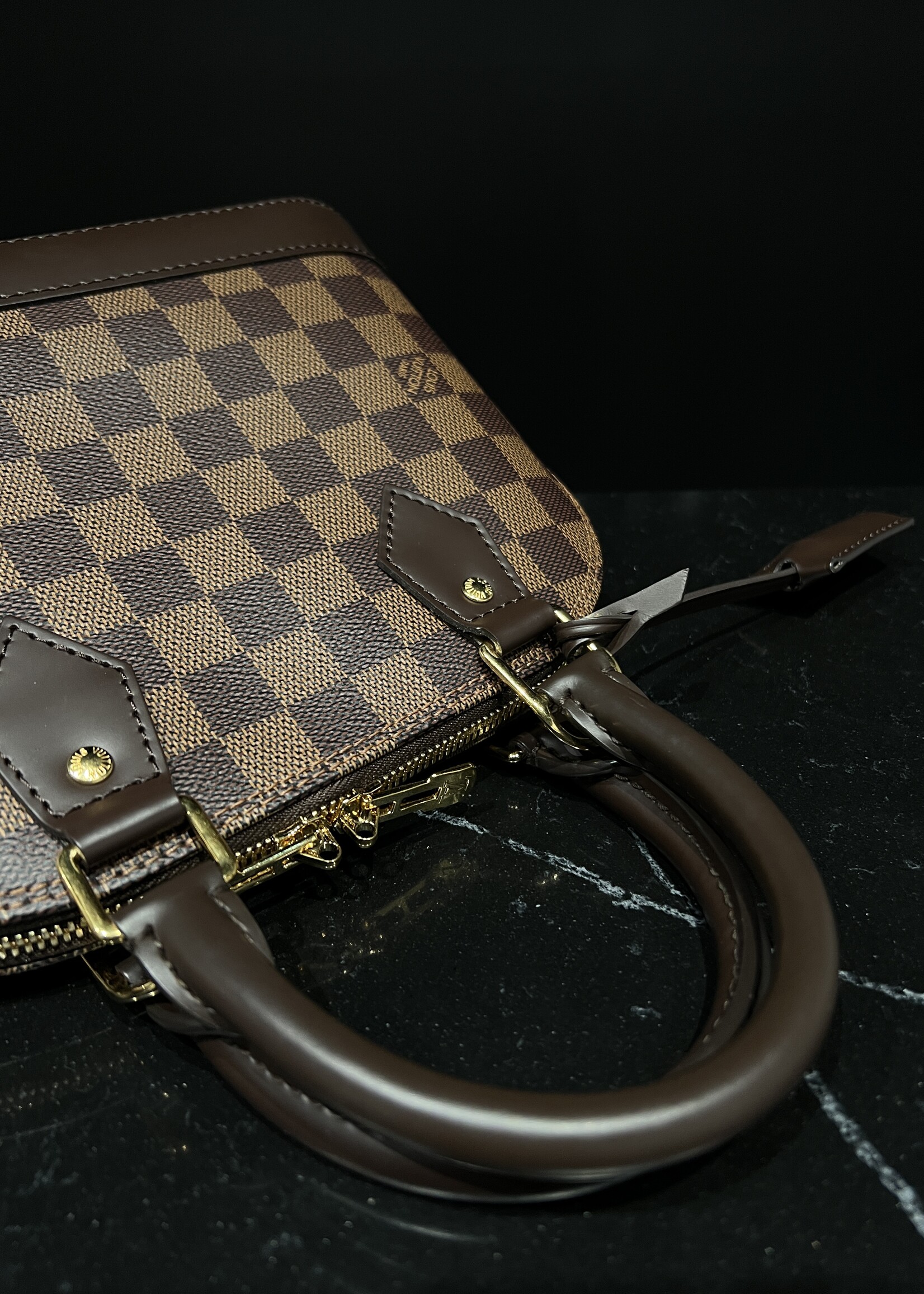 Louis Vuitton SOLD - Louis Vuitton Damier Ebene Alma BB