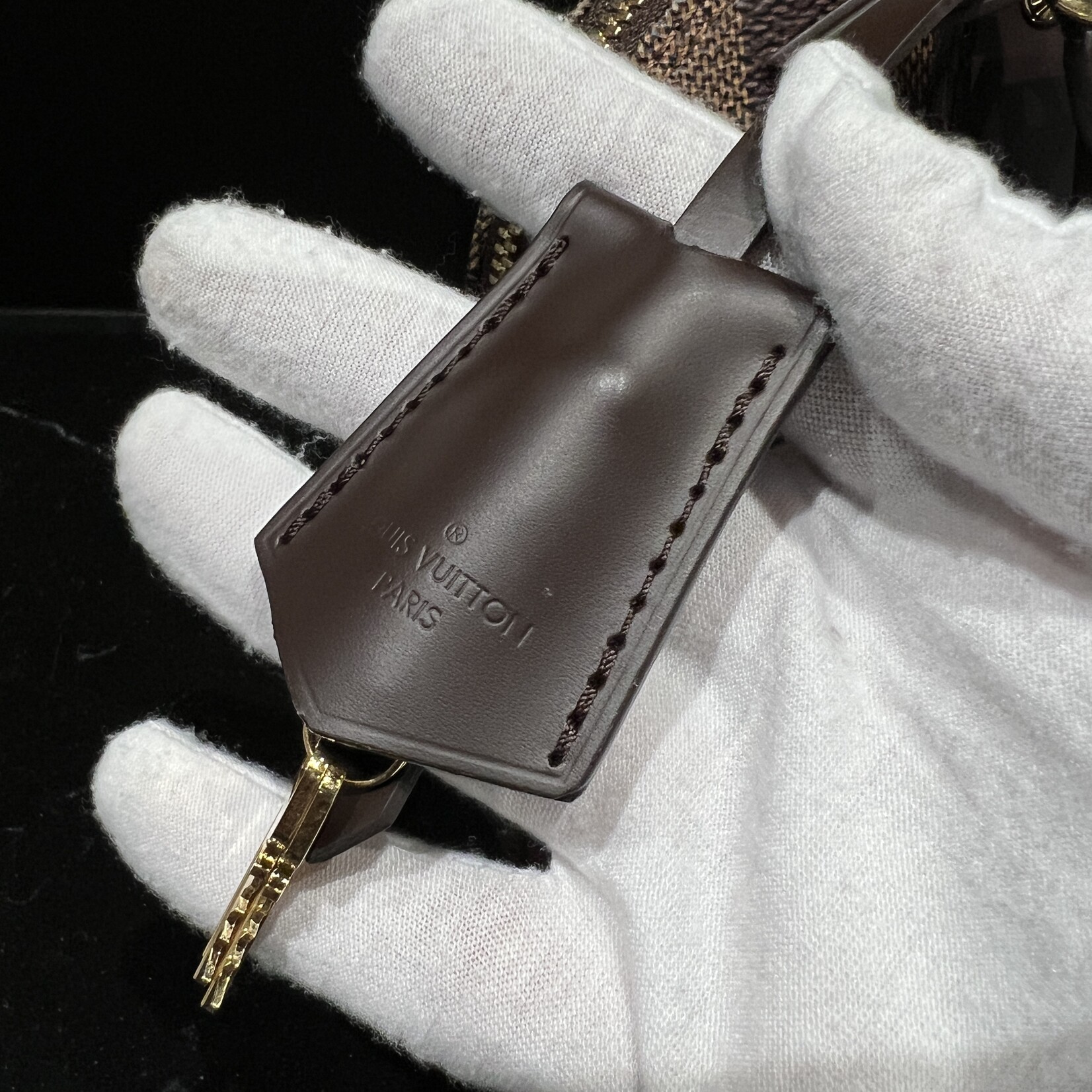 Louis Vuitton SOLD - Louis Vuitton Damier Ebene Alma BB