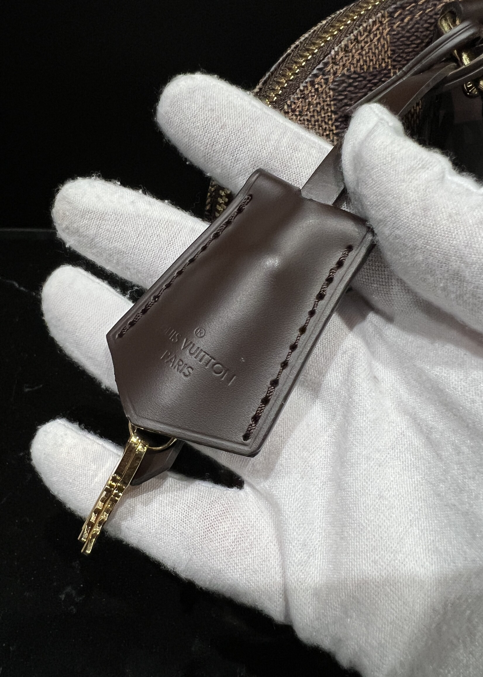 Louis Vuitton SOLD - Louis Vuitton Damier Ebene Alma BB