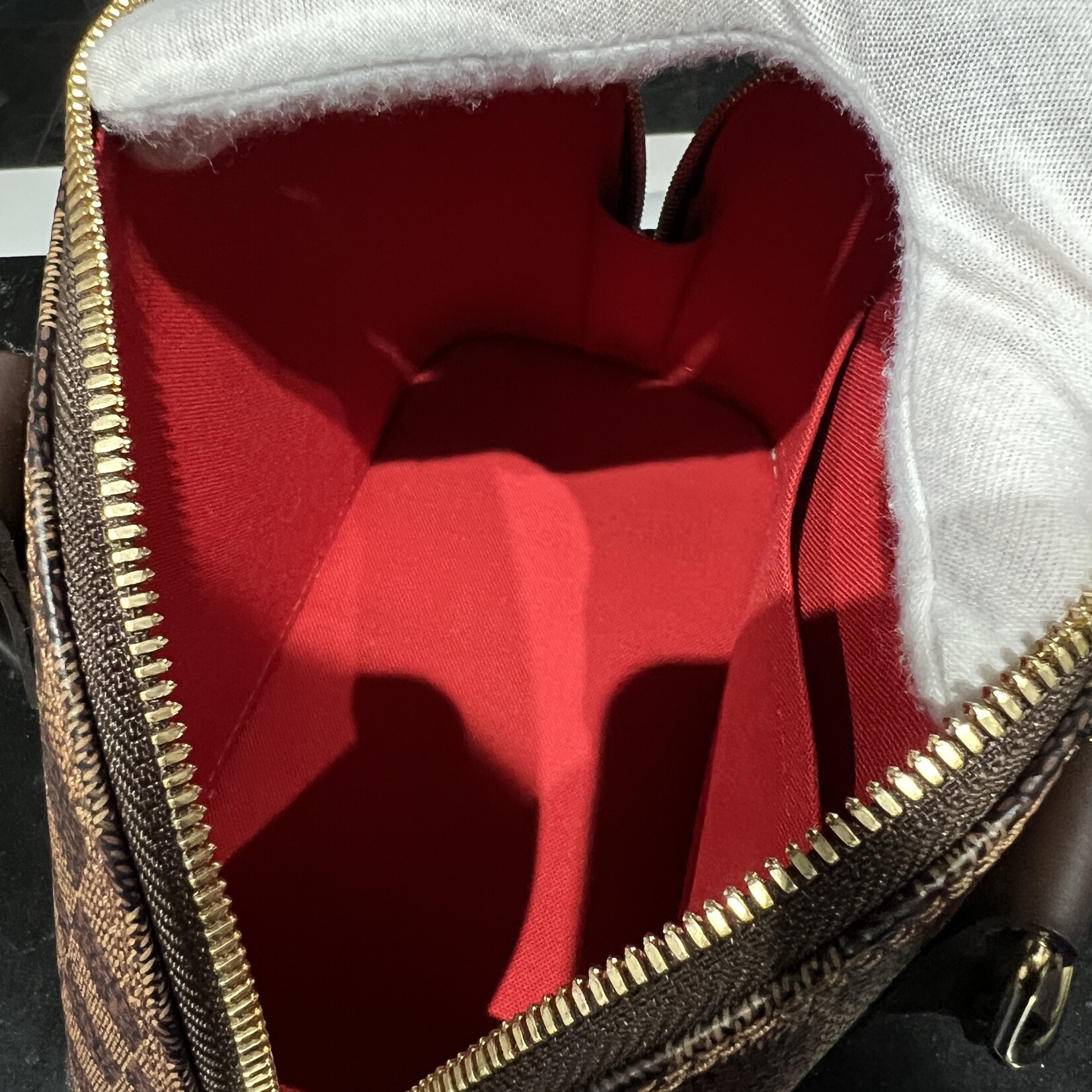 Louis Vuitton SOLD - Louis Vuitton Damier Ebene Alma BB