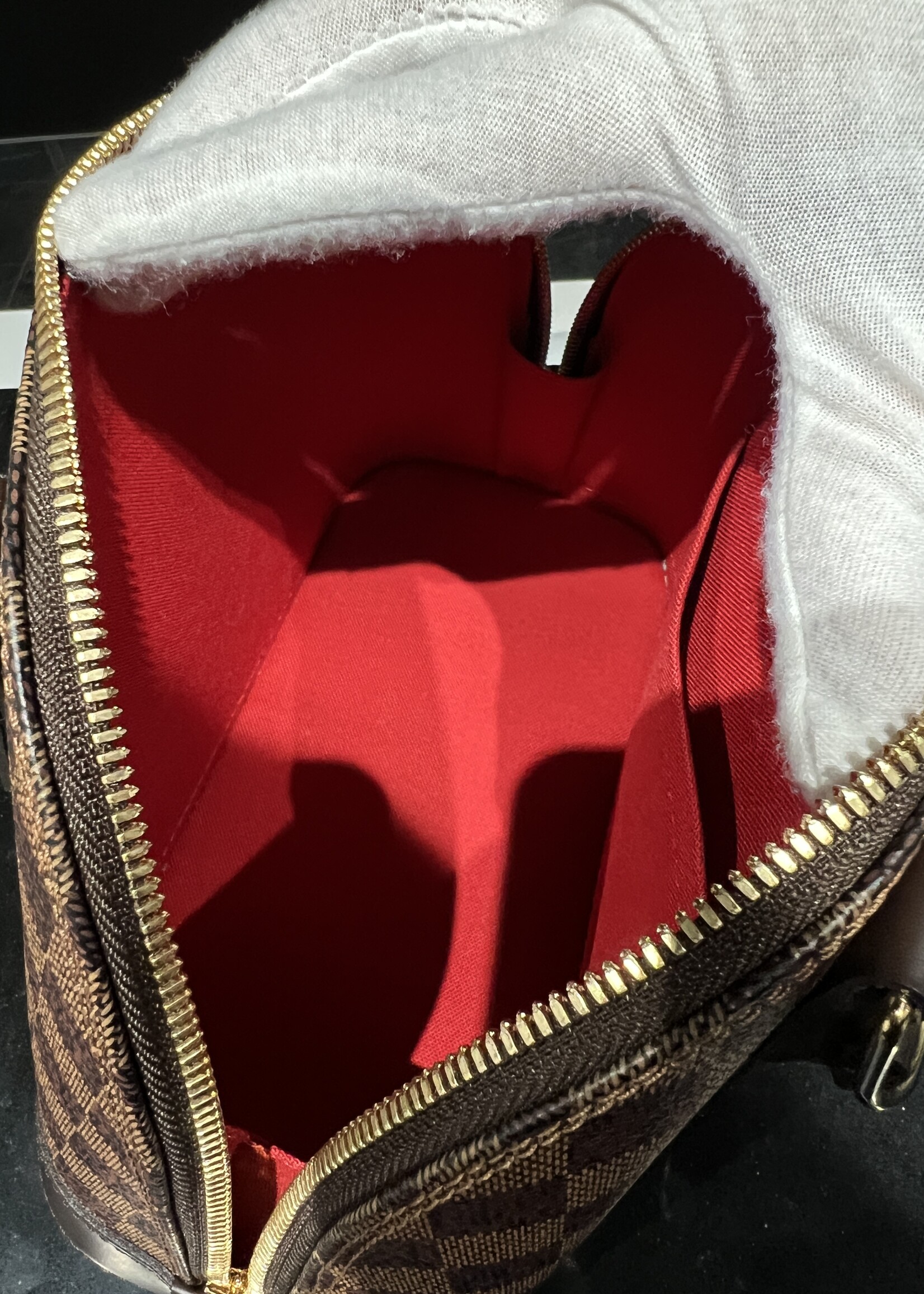 Louis Vuitton SOLD - Louis Vuitton Damier Ebene Alma BB