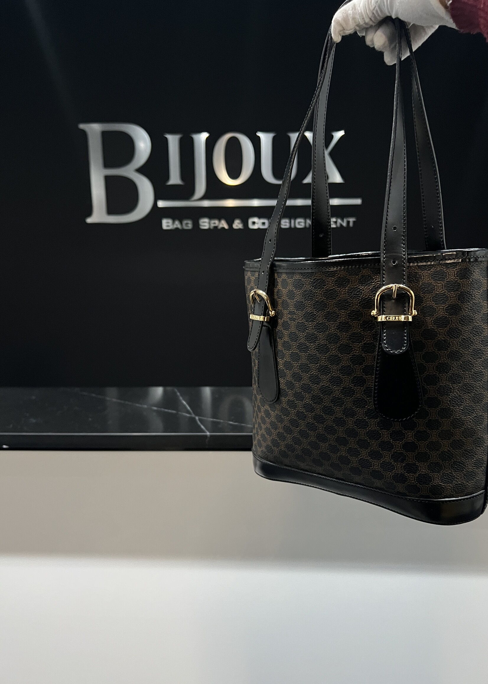 Celine Celine Macadam Small Tote