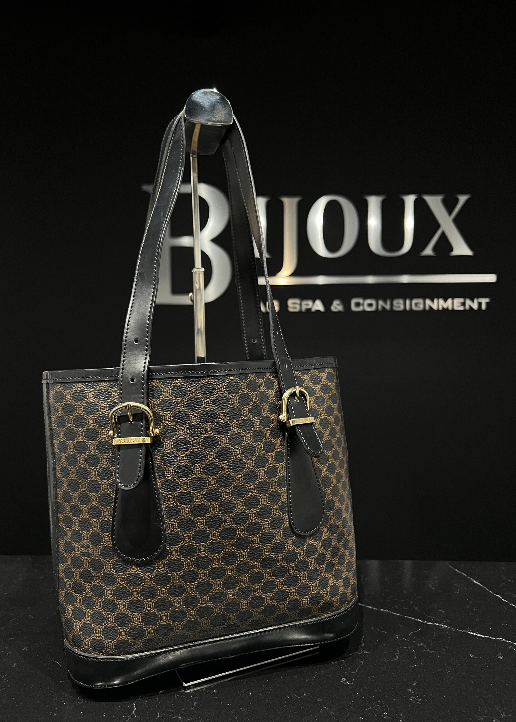 Celine Celine Macadam Small Tote