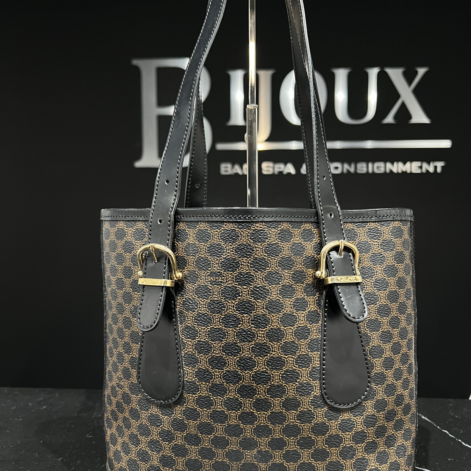 Celine Celine Macadam Small Tote