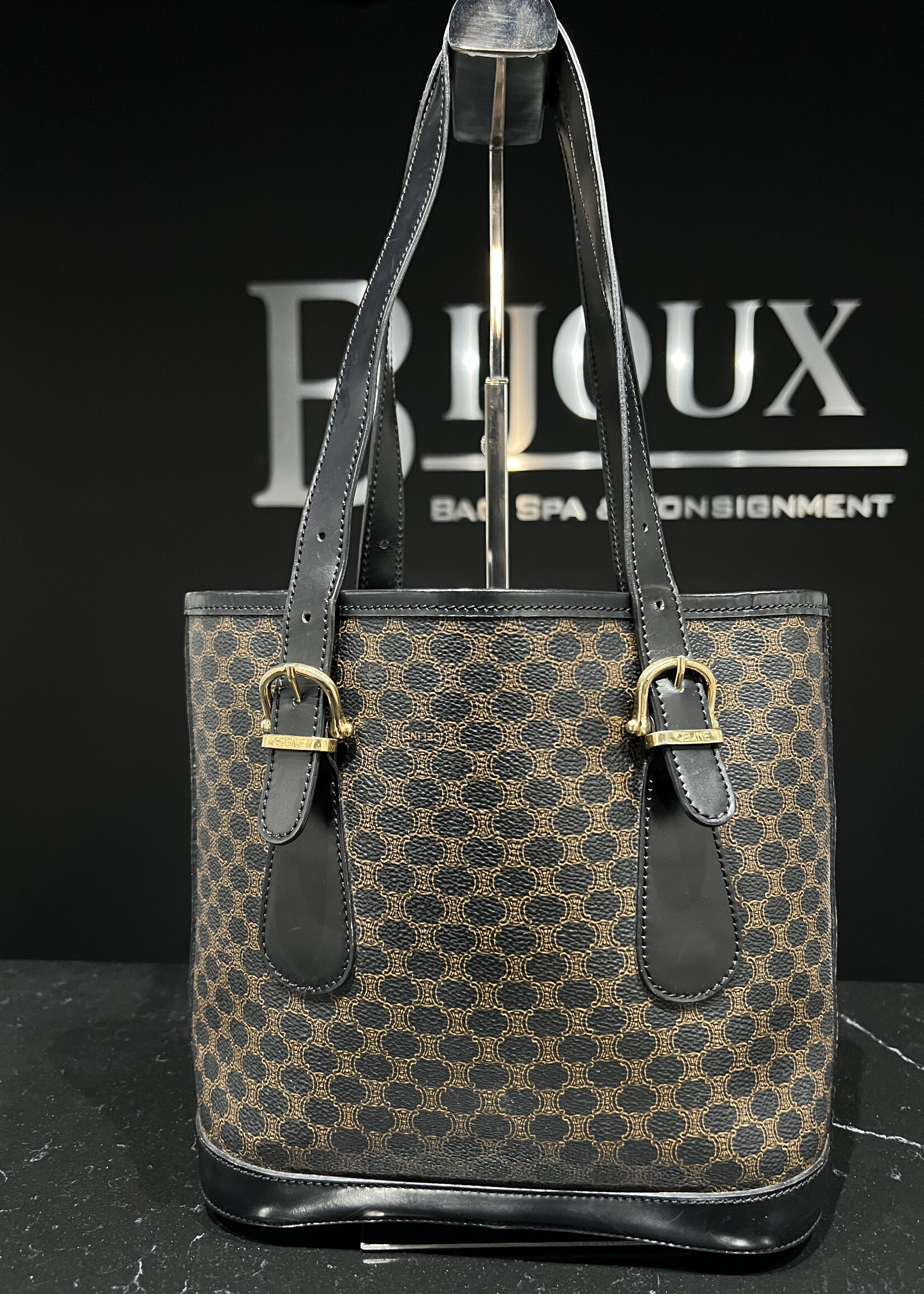 Celine Celine Macadam Small Tote