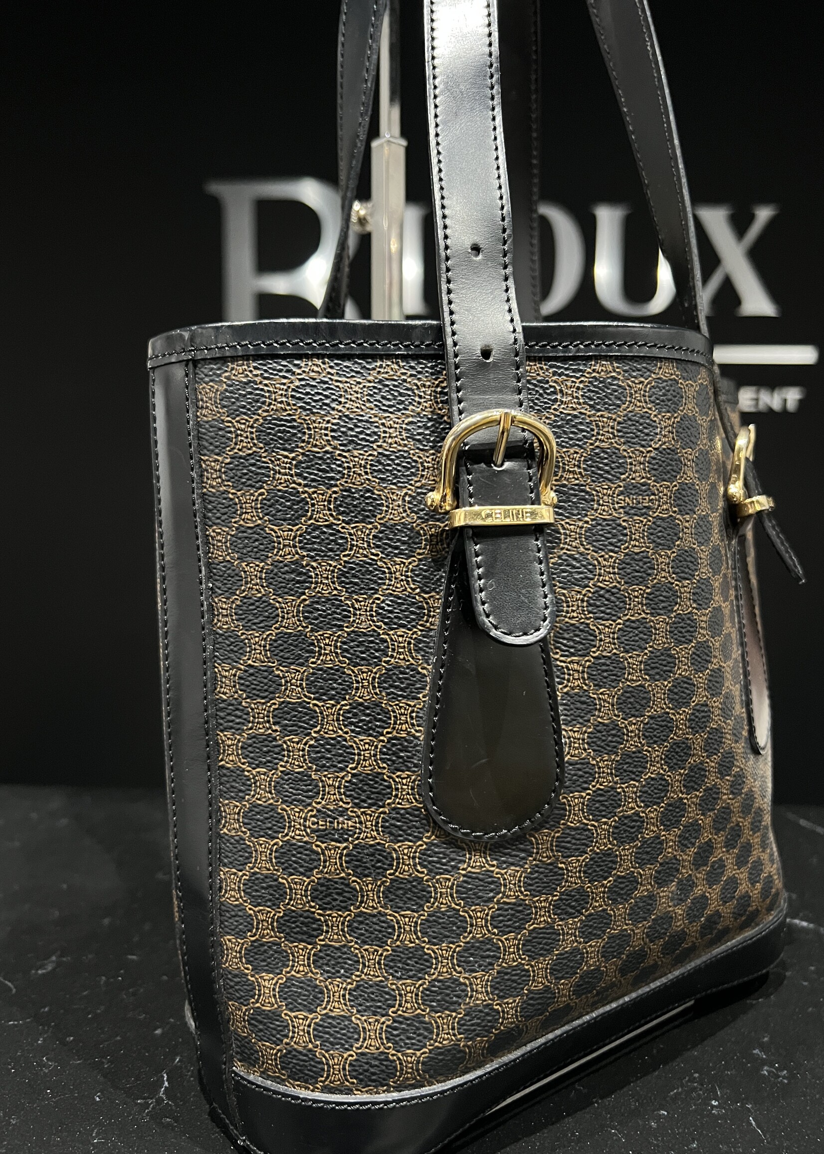 Celine Celine Macadam Small Tote