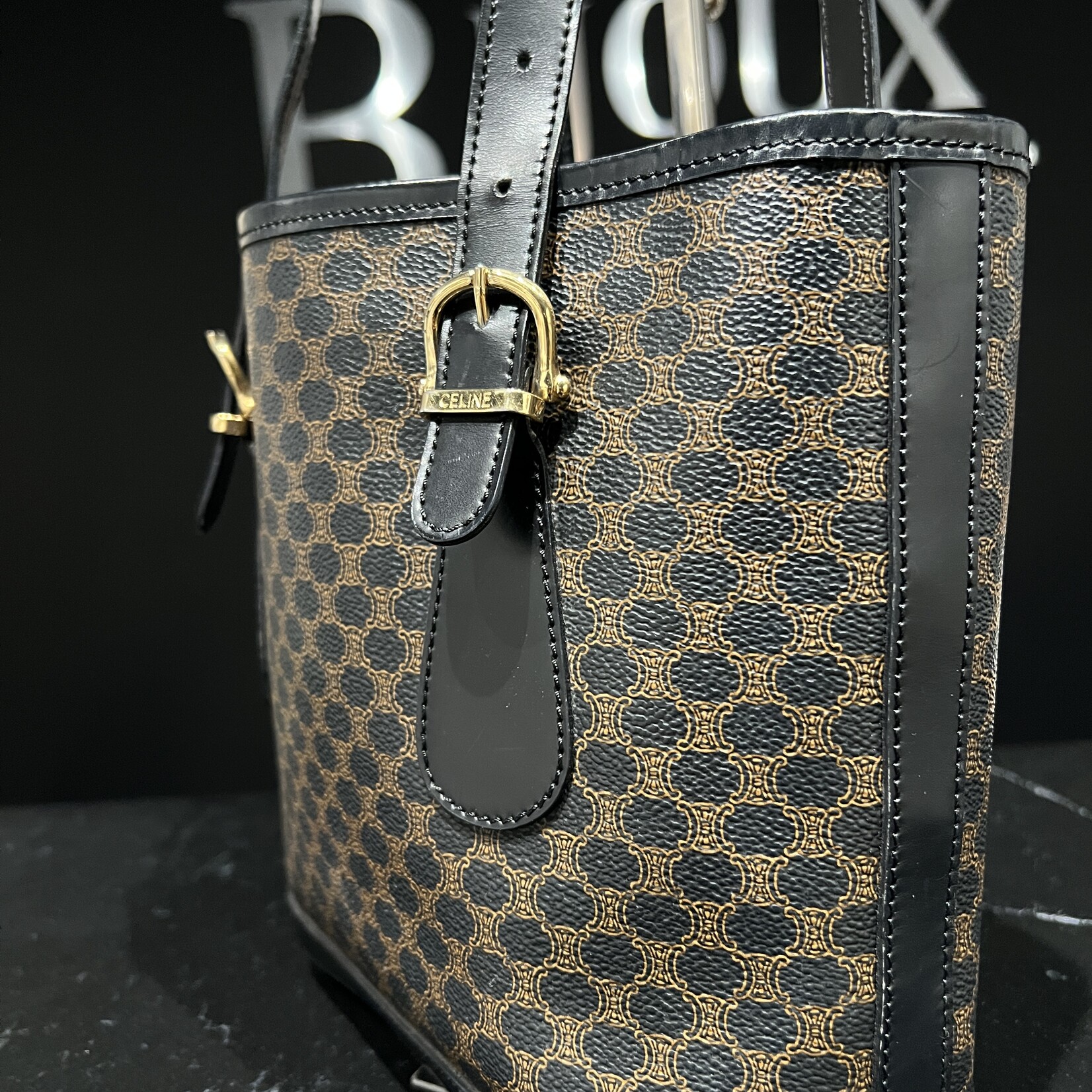 Celine Celine Macadam Small Tote