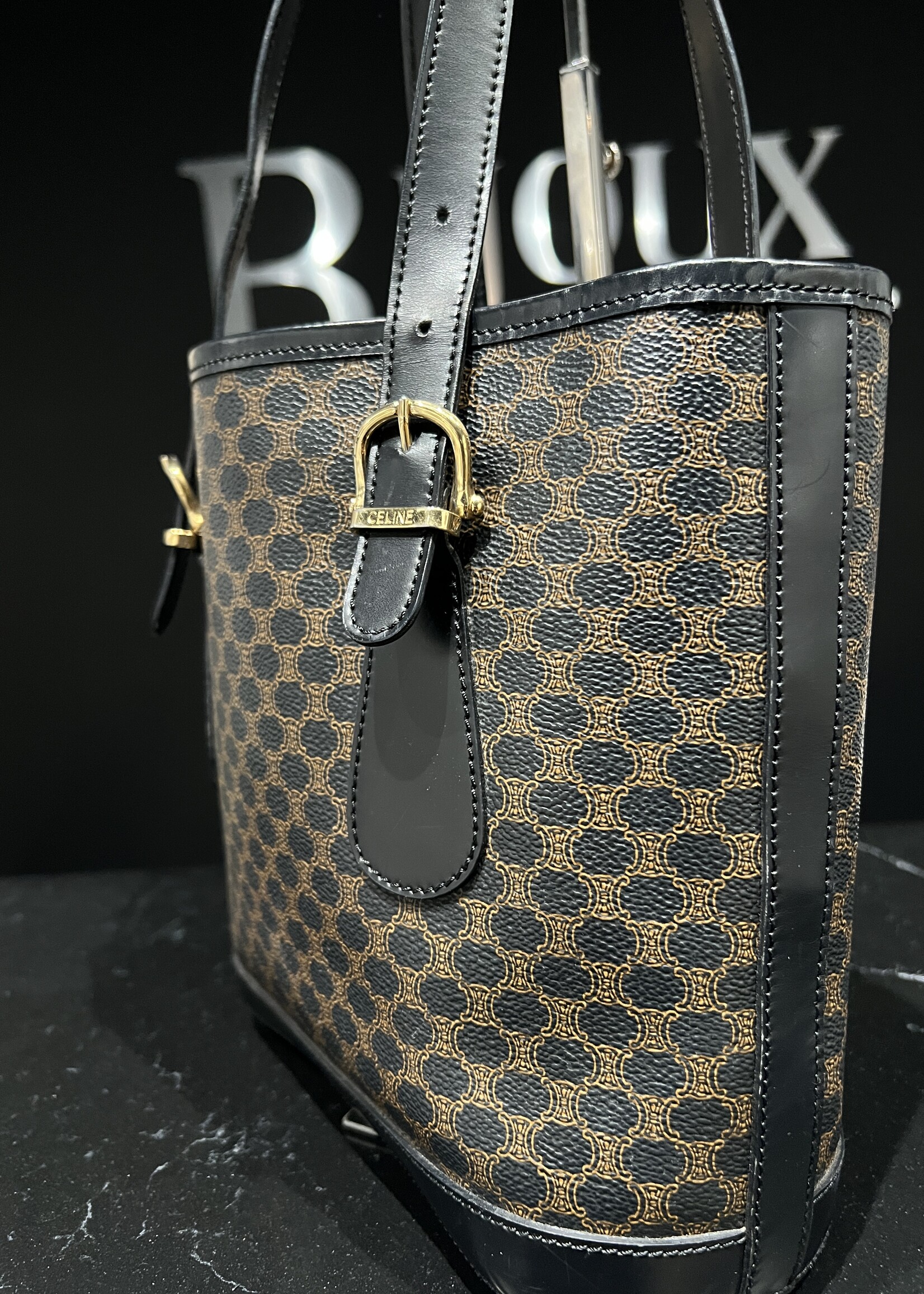 Celine Celine Macadam Small Tote