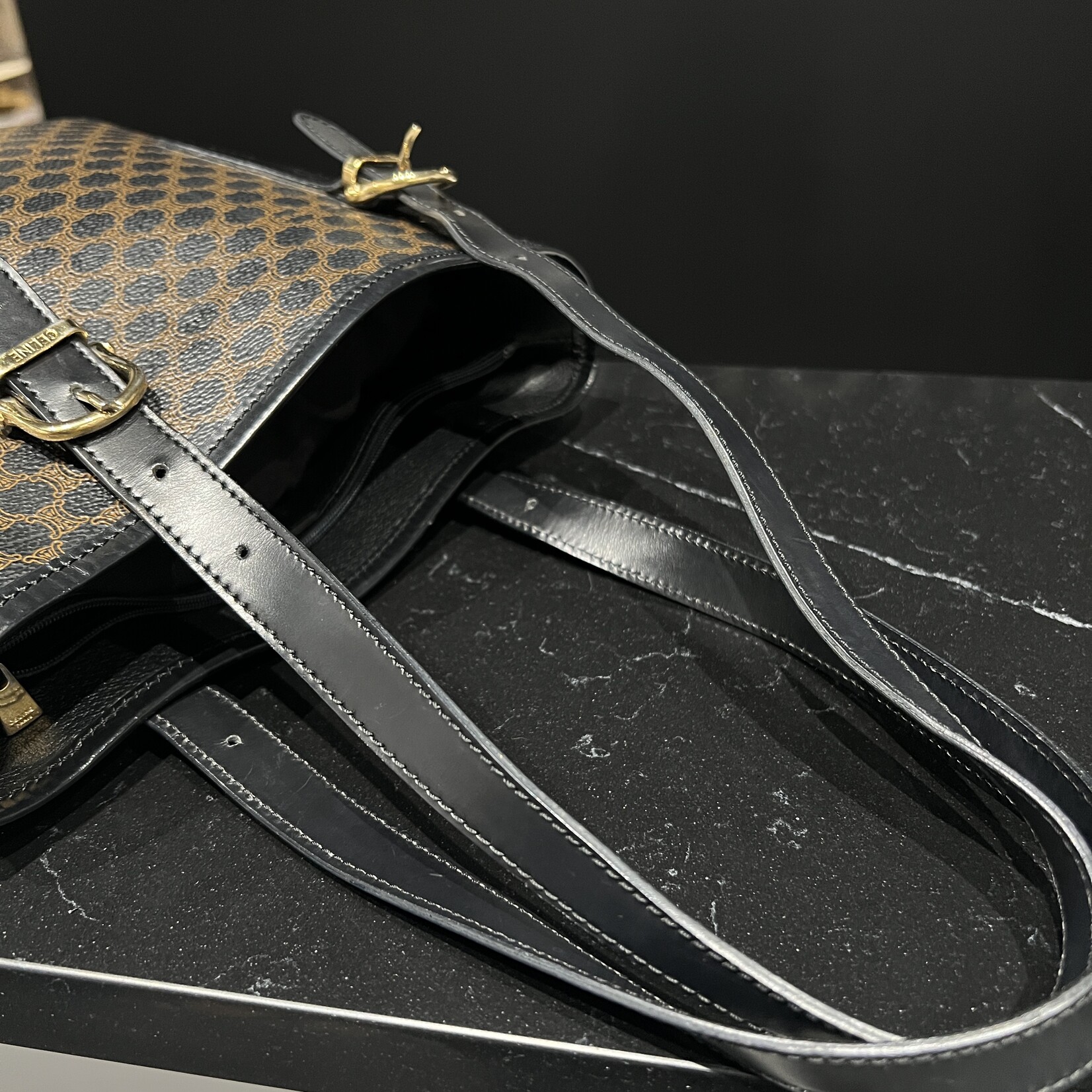 Celine Celine Macadam Small Tote